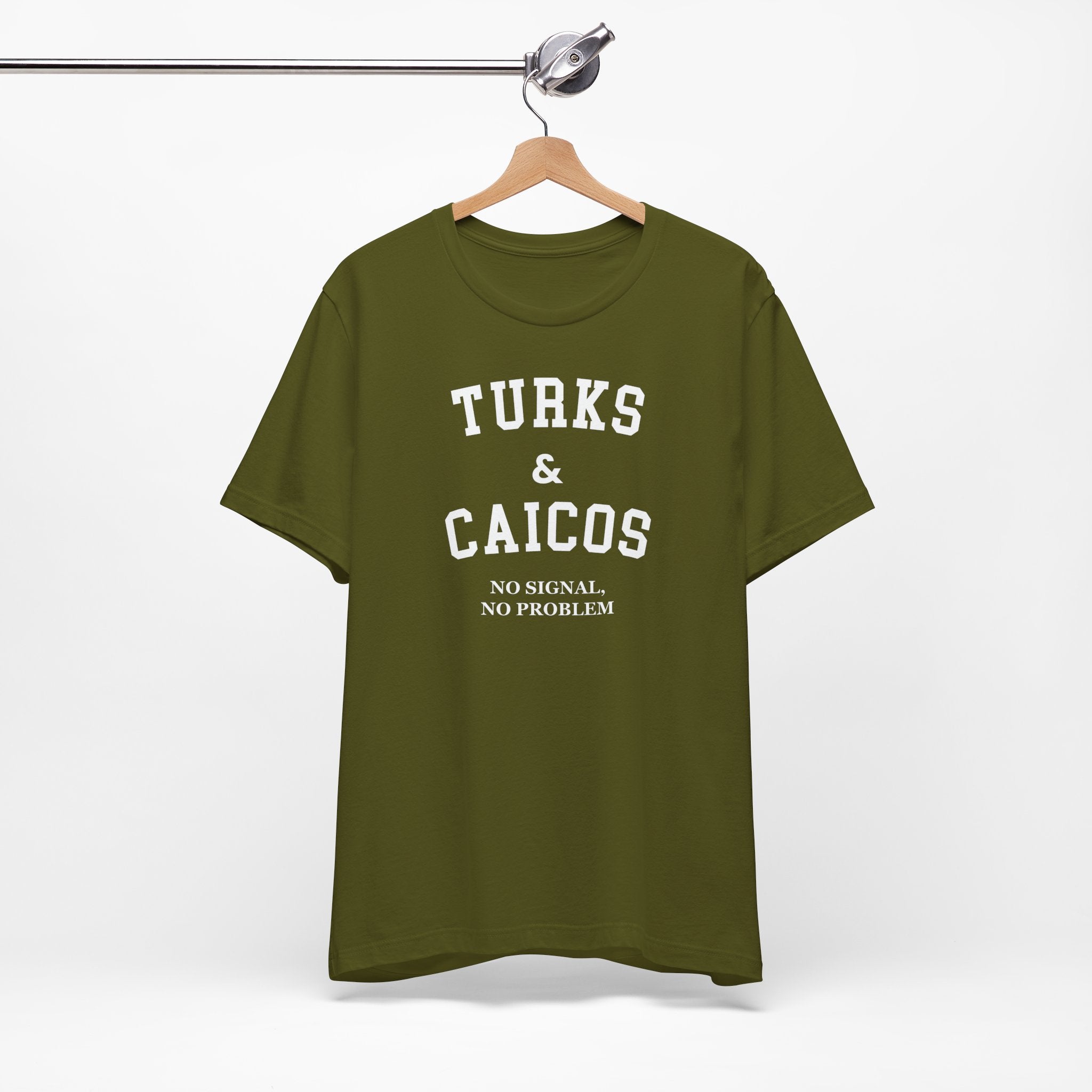 Turks & Caicos Collegiate — 100% Cotton Premium Unisex T-Shirt | BY CHARLES