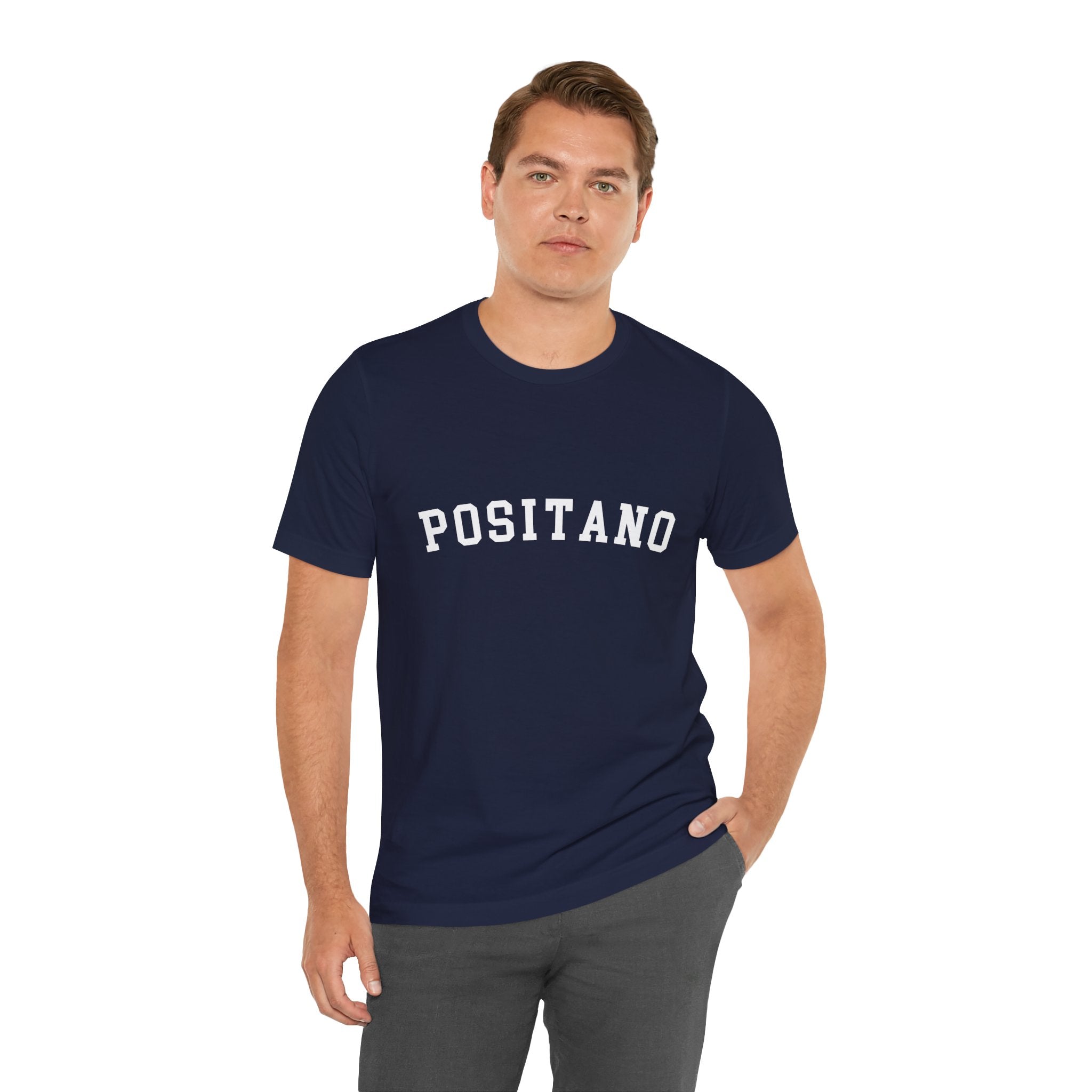 BY CHARLES | Positano Collegiate Series — Premium Unisex Tee