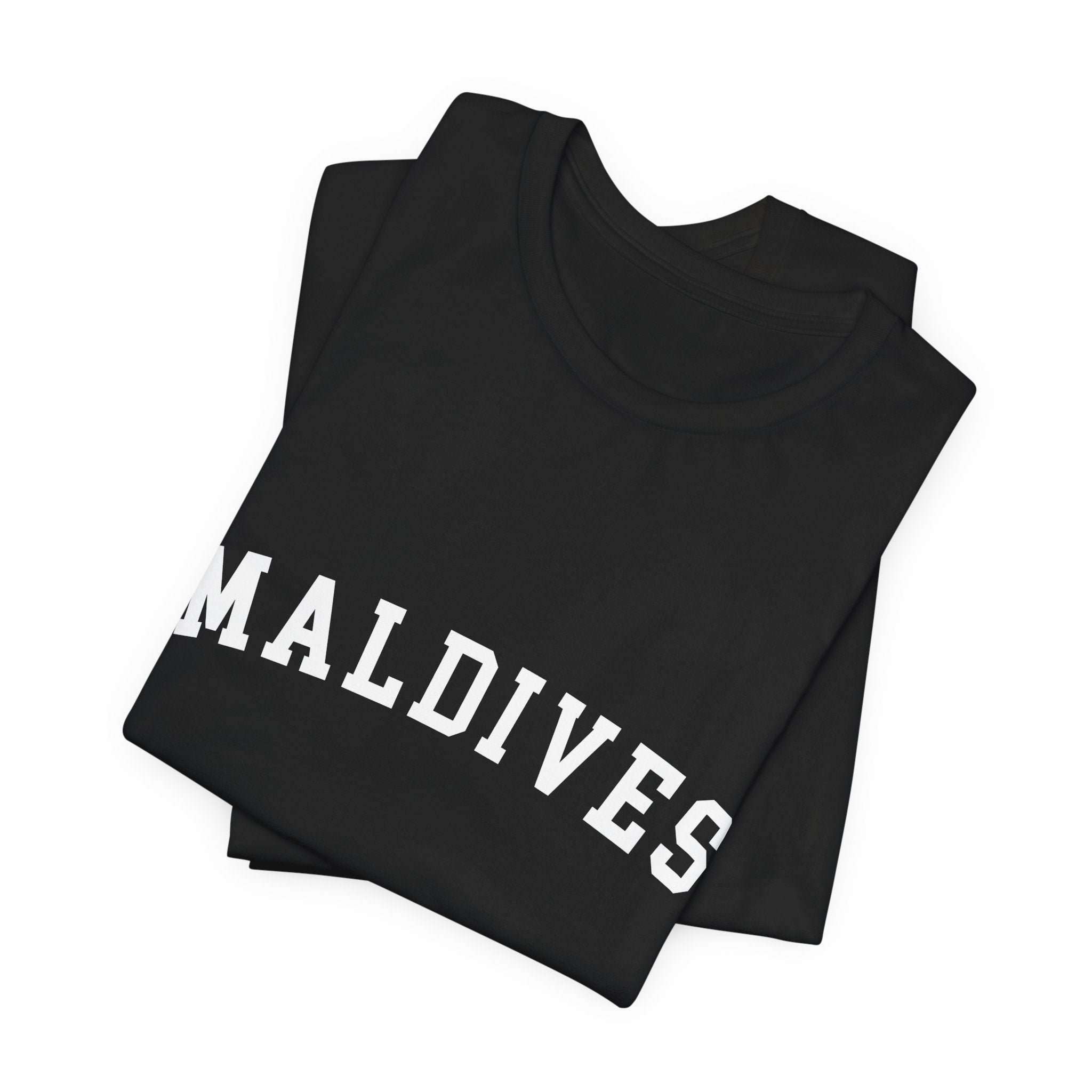 BY CHARLES | Maldives Collegiate Series — Premium Unisex Tee