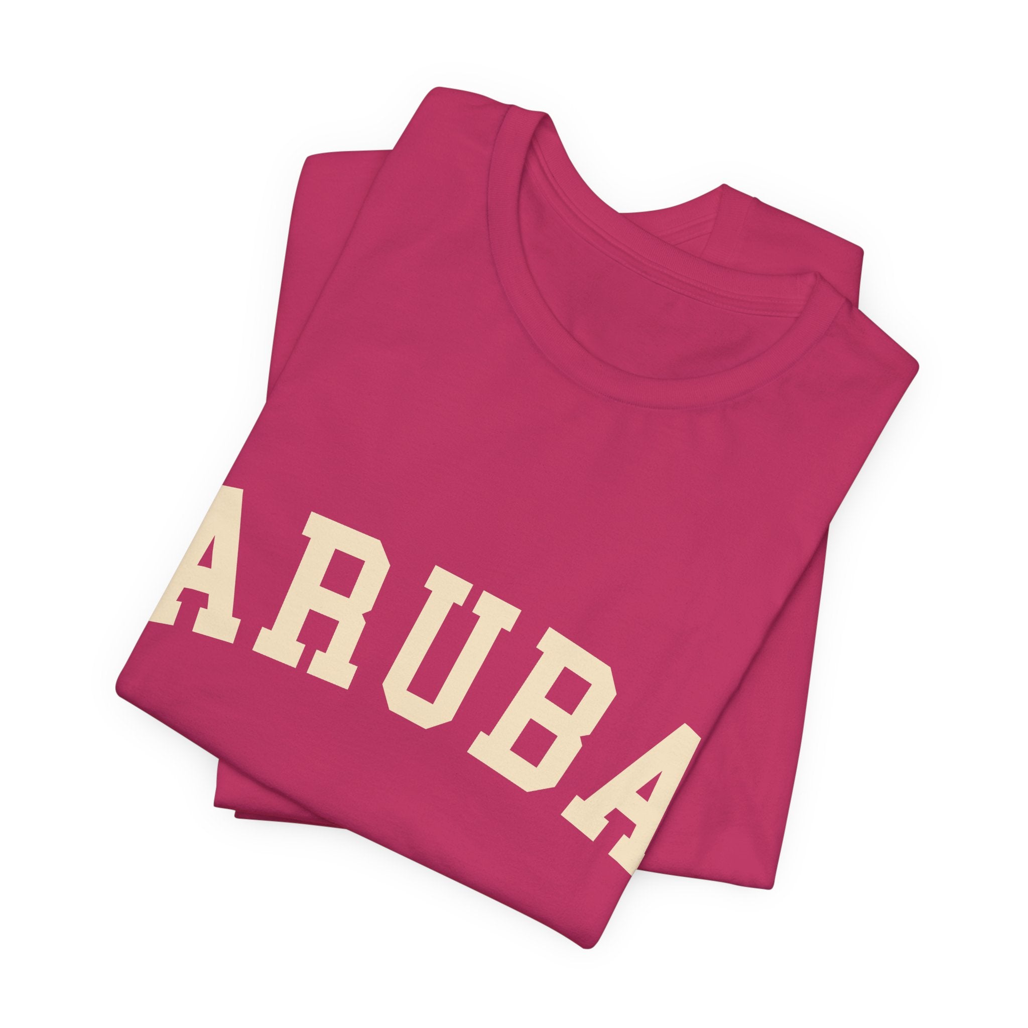BY CHARLES | Aruba Collegiate Series — Premium Unisex Tee