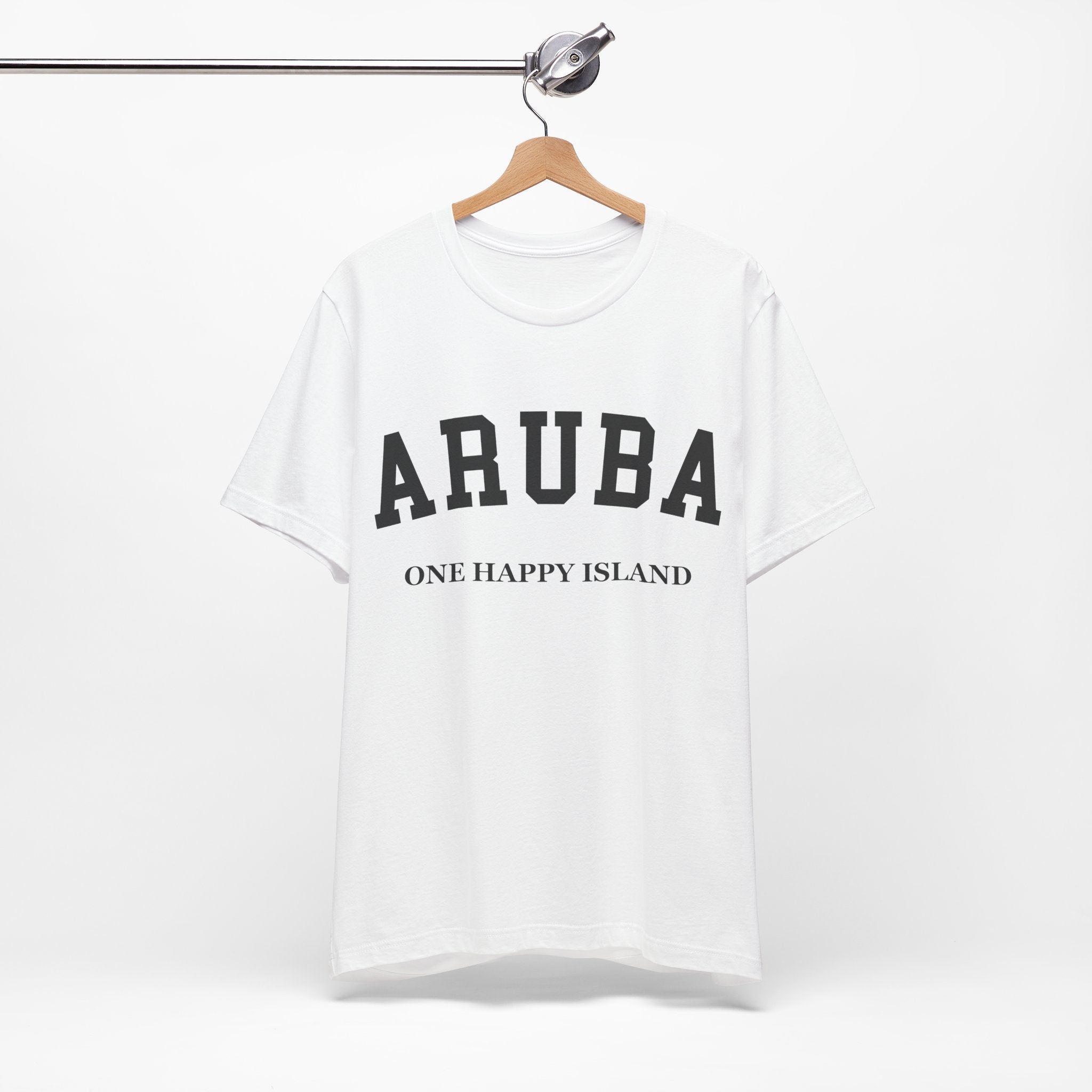 Aruba Collegiate — 100% Cotton Premium Unisex T-Shirt | BY CHARLES