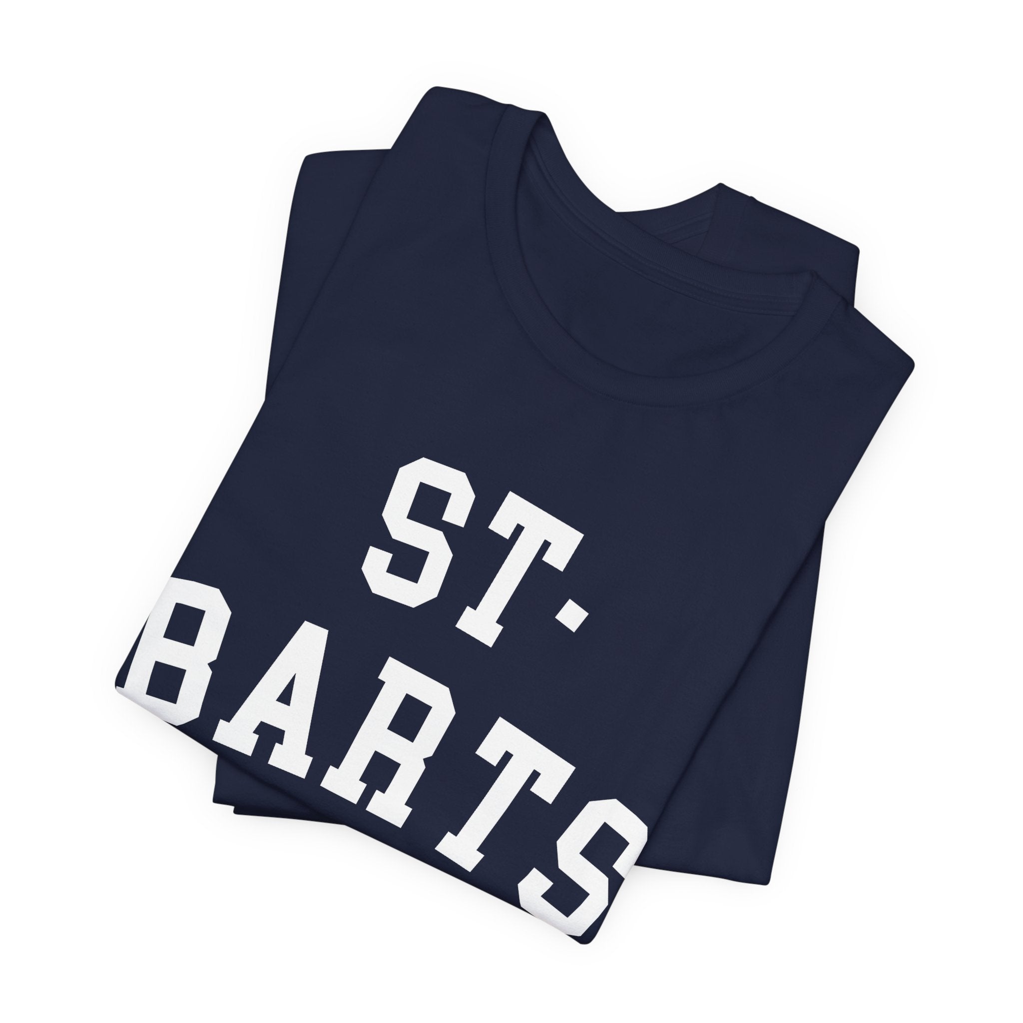 BY CHARLES | St. Barts Collegiate Series — Premium Unisex Tee