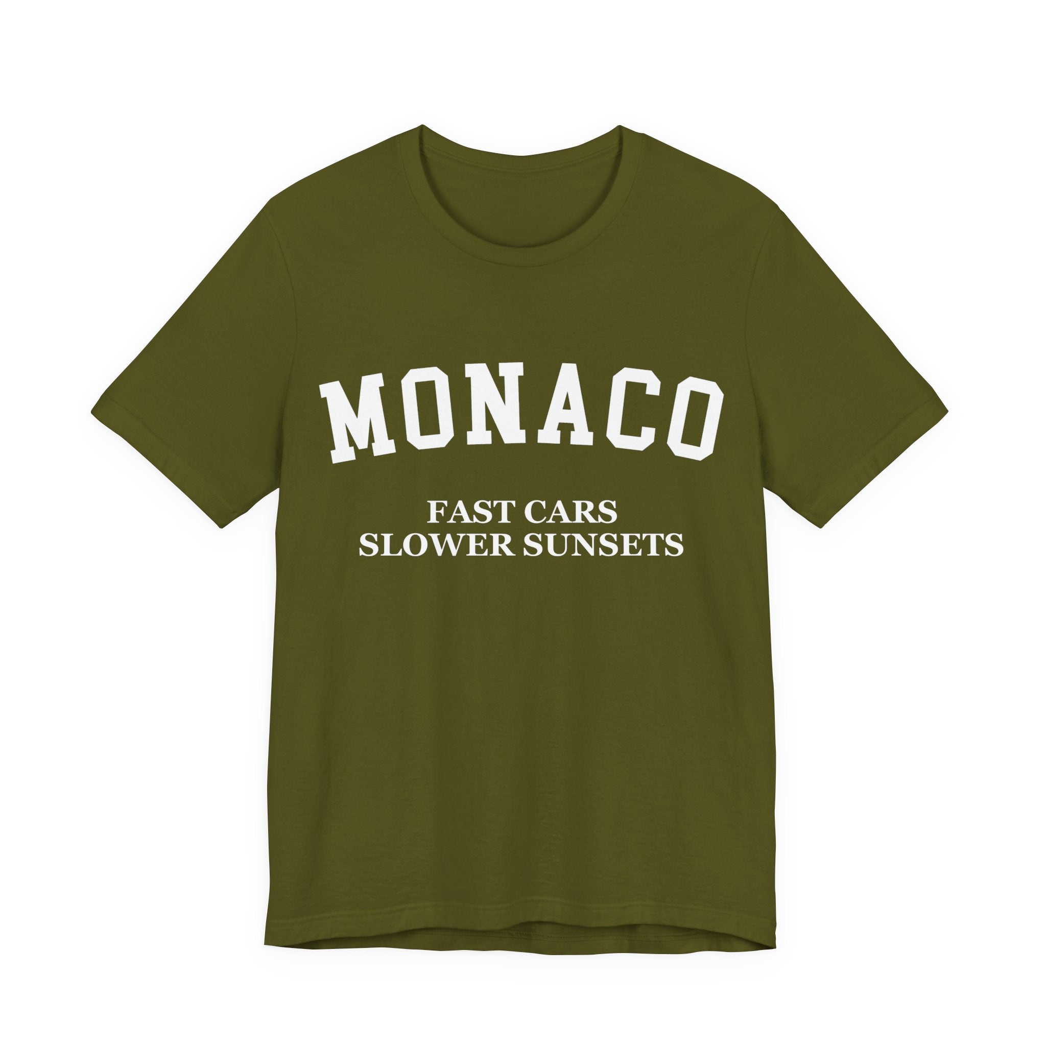 Monaco Collegiate — 100% Cotton Premium Unisex T-Shirt | BY CHARLES