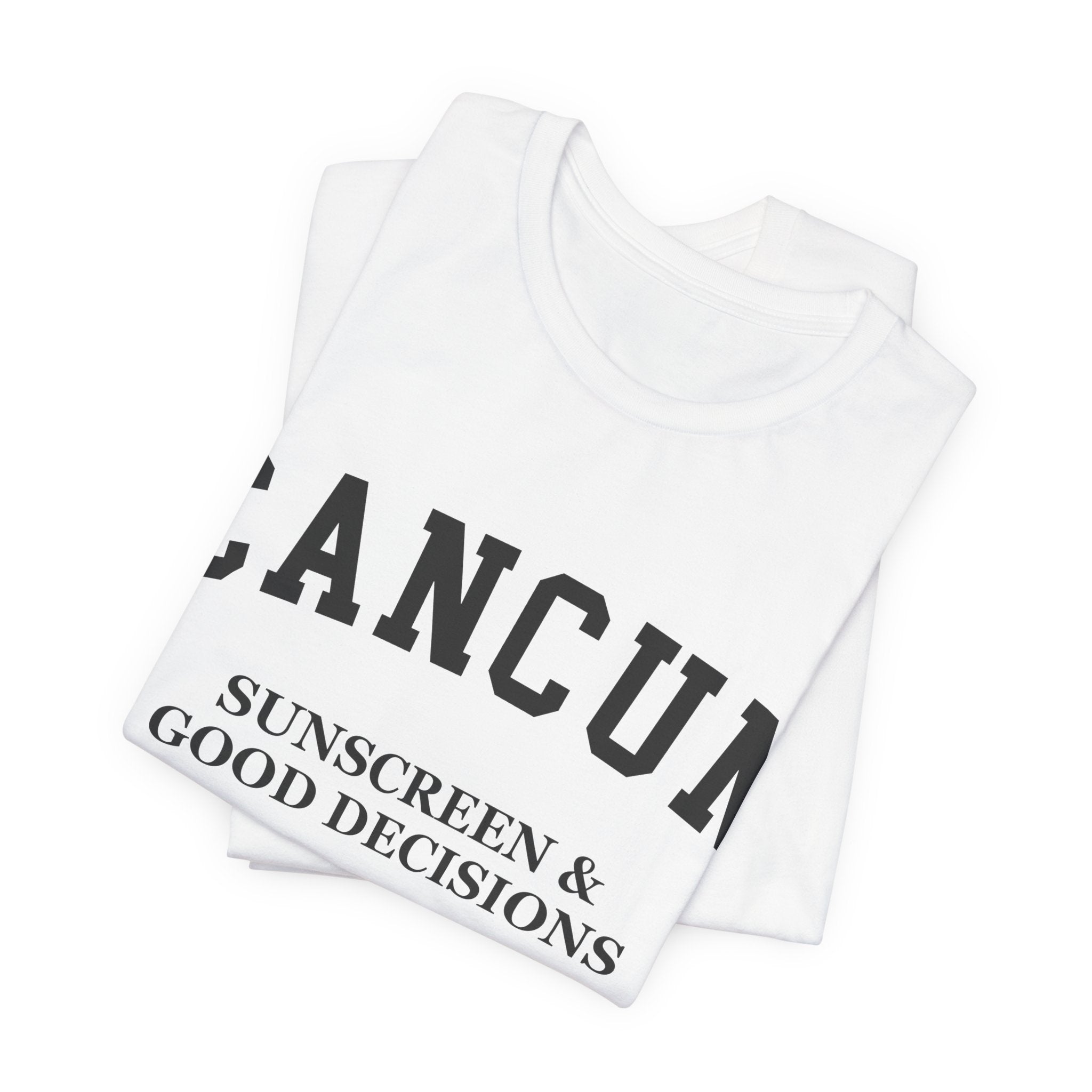 Cancun Collegiate — 100% Cotton Premium Unisex T-Shirt | BY CHARLES