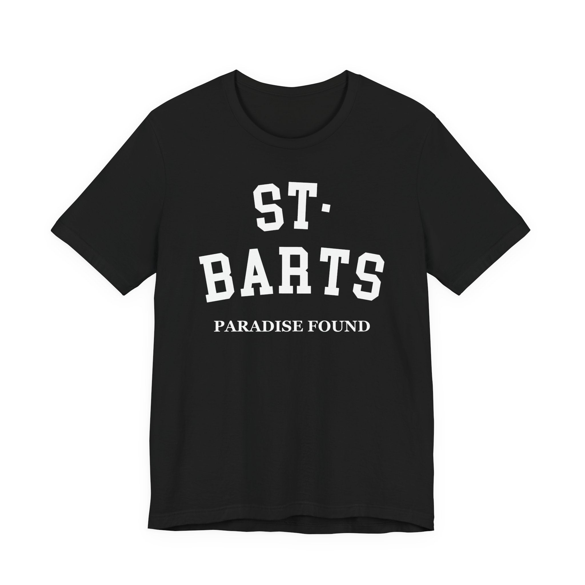 St. Barts Collegiate — 100% Cotton Premium Unisex T-Shirt | BY CHARLES
