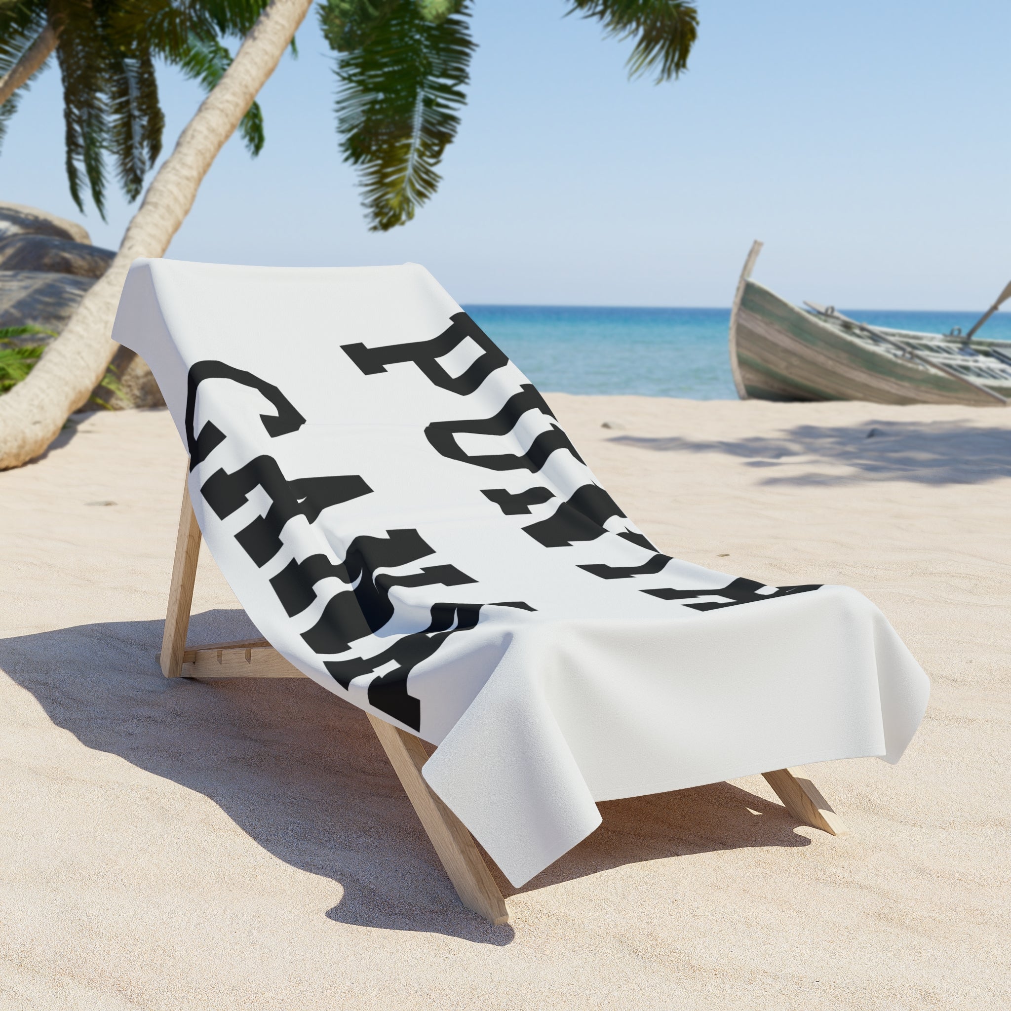 Punta Cana Collegiate Series Beach Towel — Premium Oversized | BY CHARLES