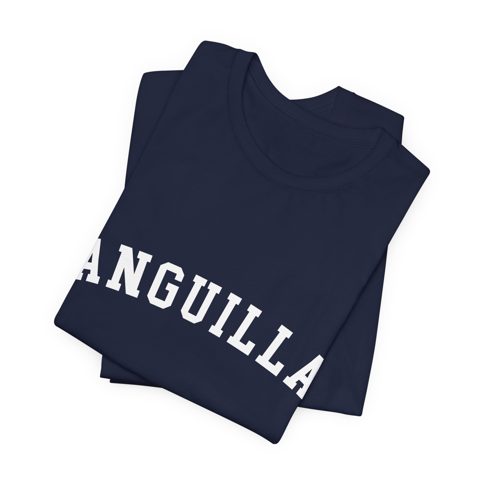 BY CHARLES | Anguilla Collegiate Series — Premium Unisex Tee