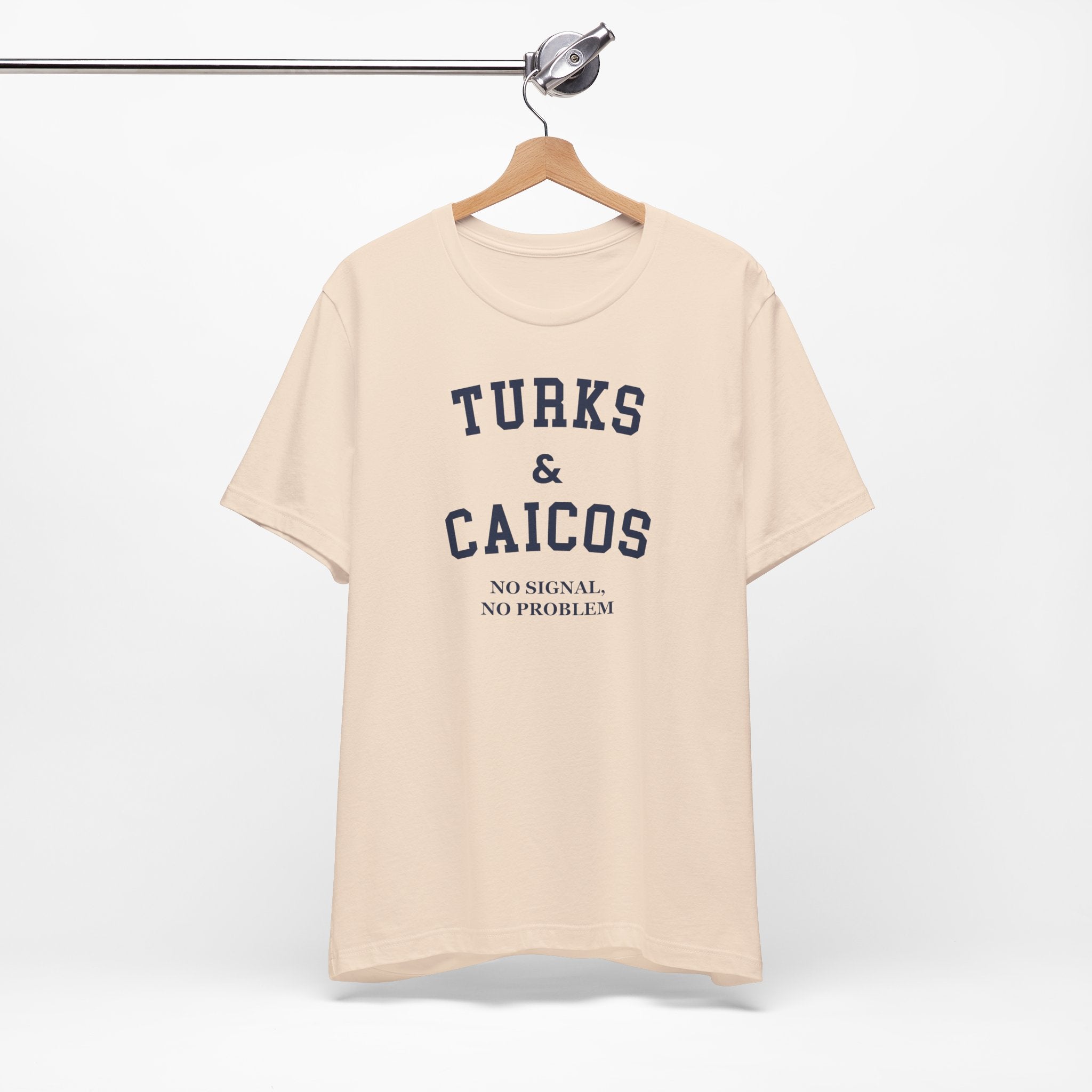 Turks & Caicos Collegiate — 100% Cotton Premium Unisex T-Shirt | BY CHARLES