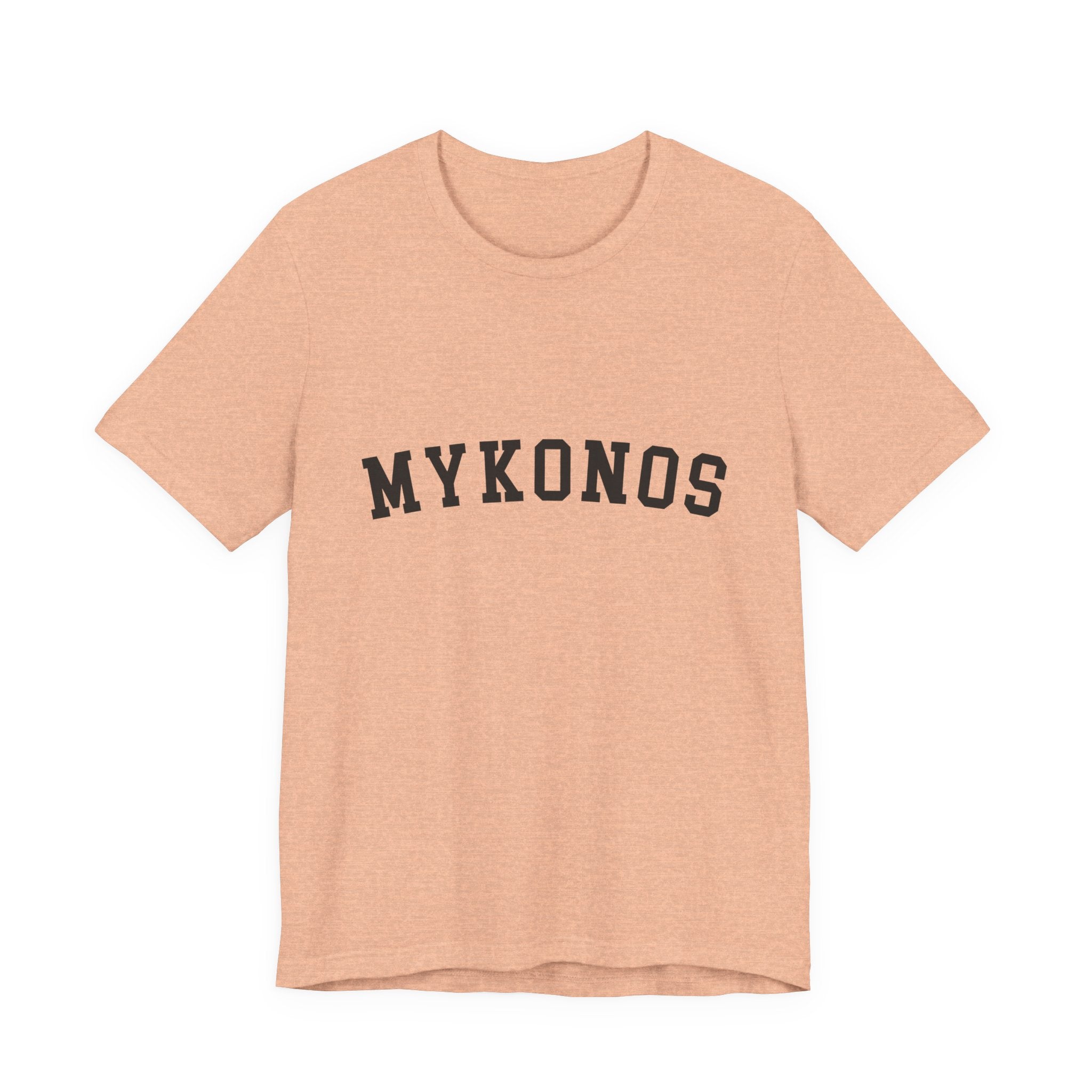 BY CHARLES | Mykonos Collegiate Series — Premium Unisex Tee