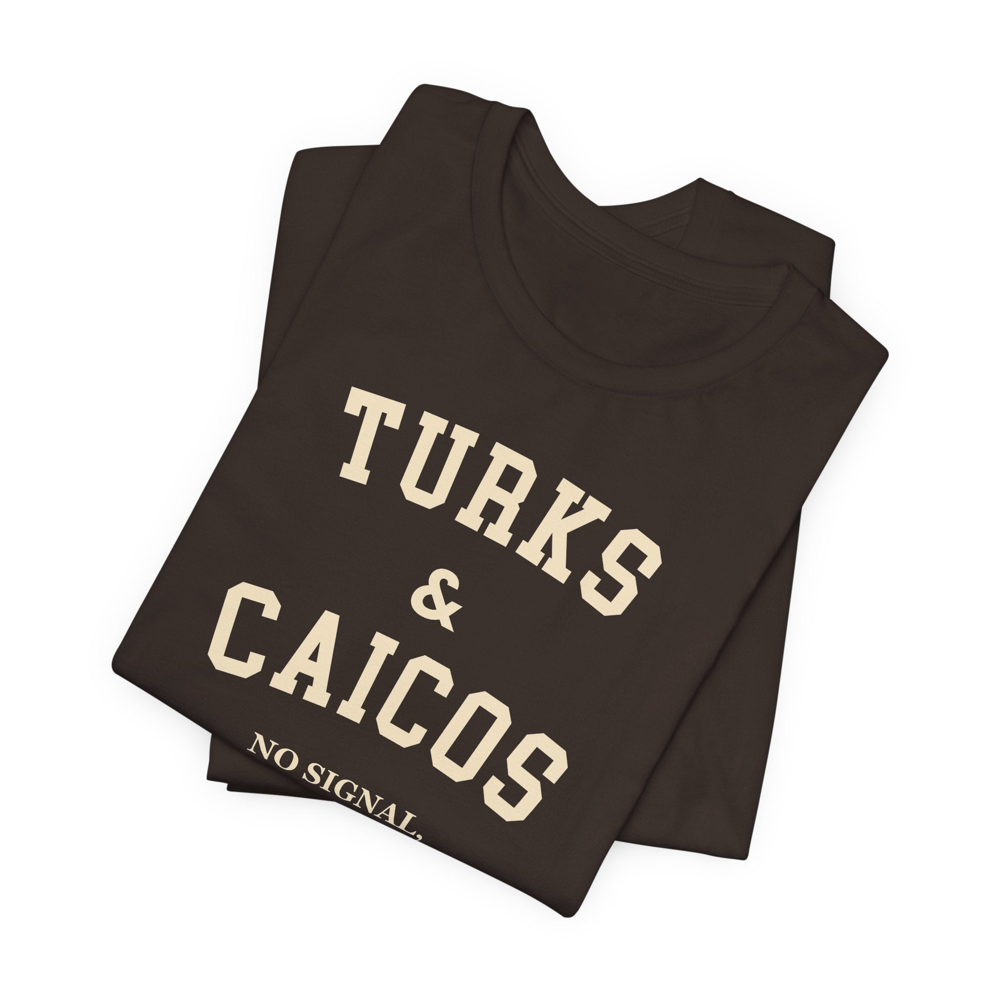 Turks & Caicos Collegiate — 100% Cotton Premium Unisex T-Shirt | BY CHARLES