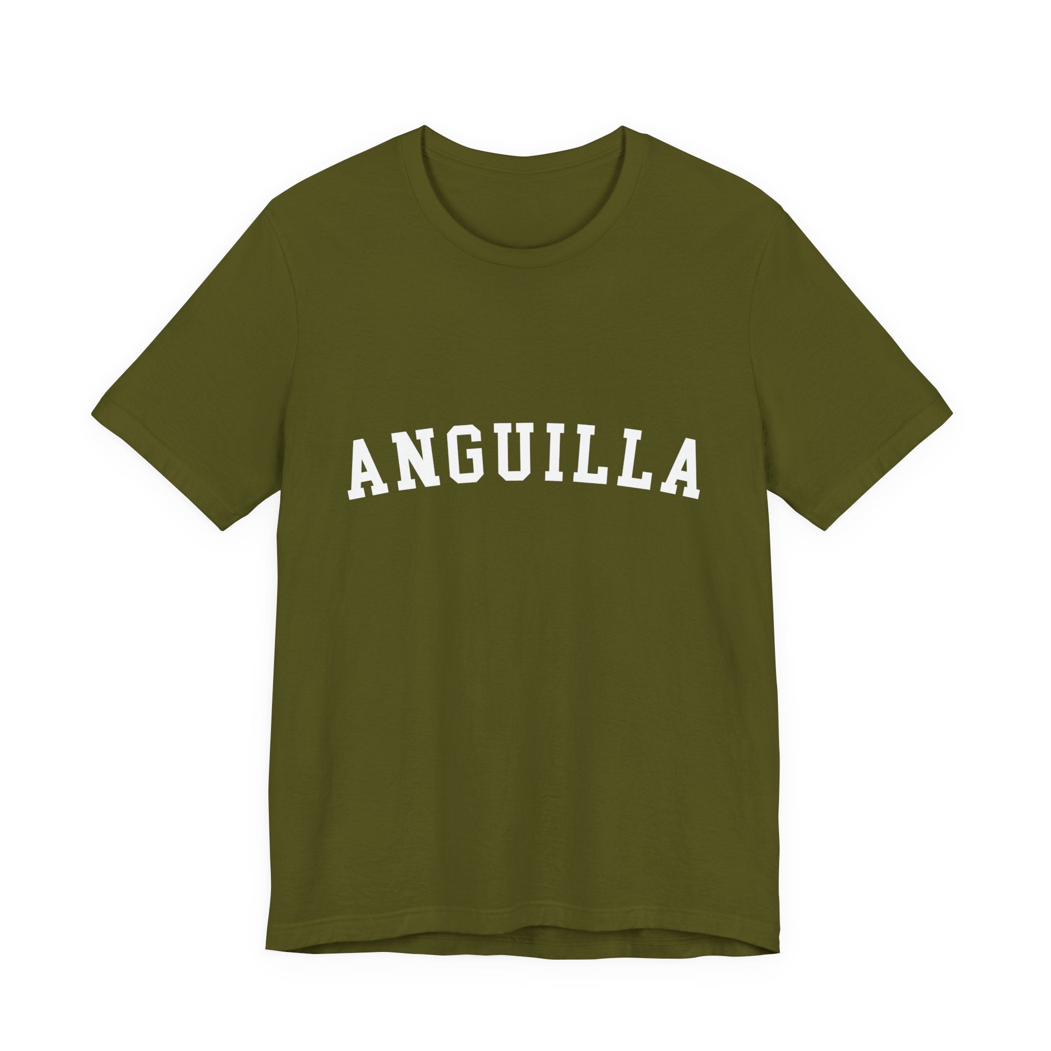 BY CHARLES | Anguilla Collegiate Series — Premium Unisex Tee
