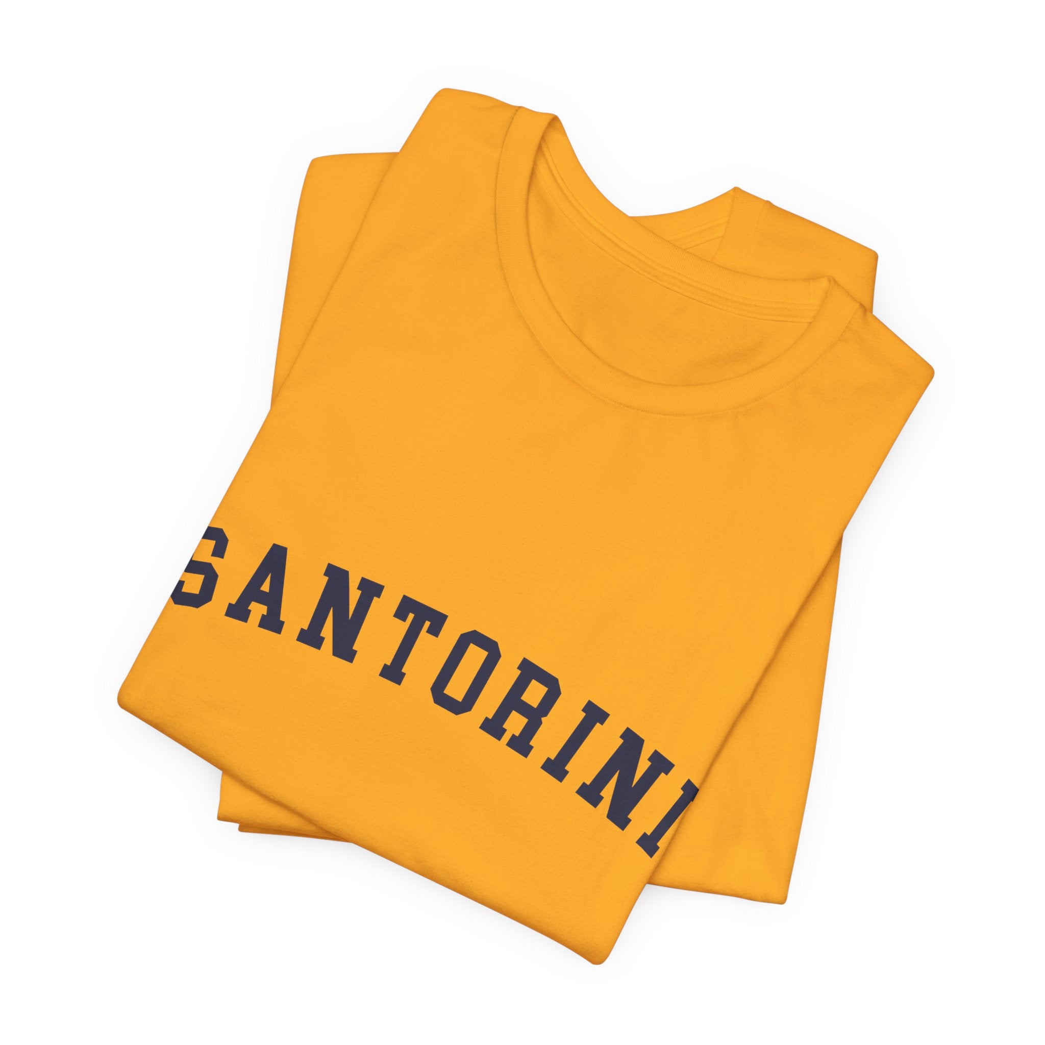 BY CHARLES | Santorini Collegiate Series — Premium Unisex Tee