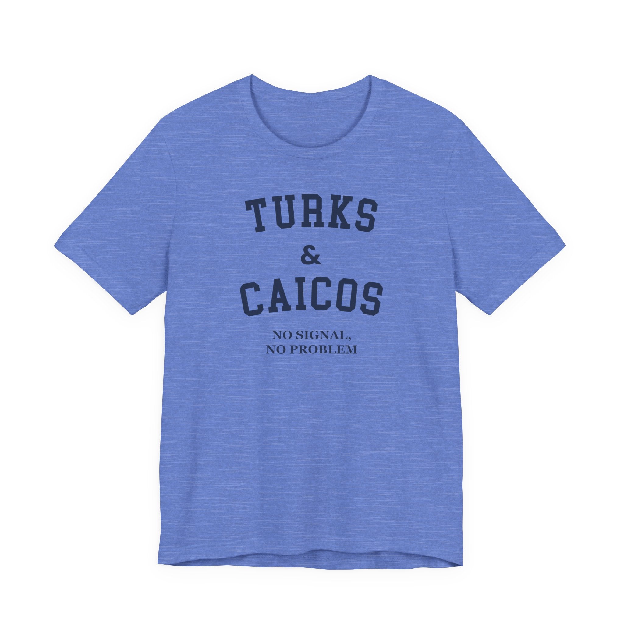 Turks & Caicos Collegiate — 100% Cotton Premium Unisex T-Shirt | BY CHARLES