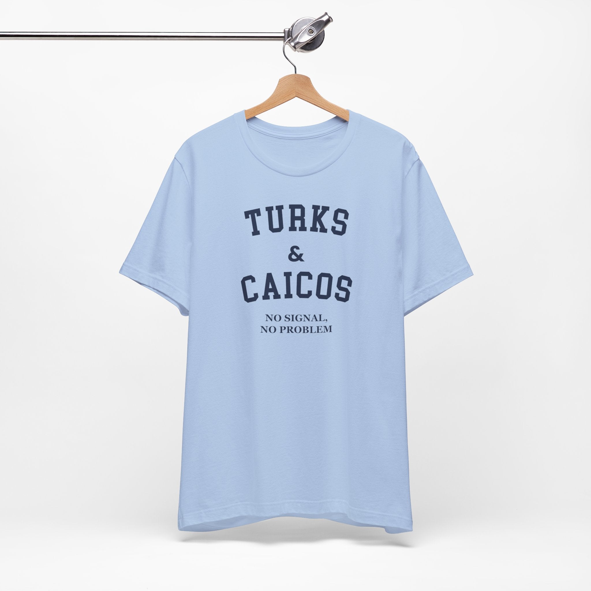 Turks & Caicos Collegiate — 100% Cotton Premium Unisex T-Shirt | BY CHARLES