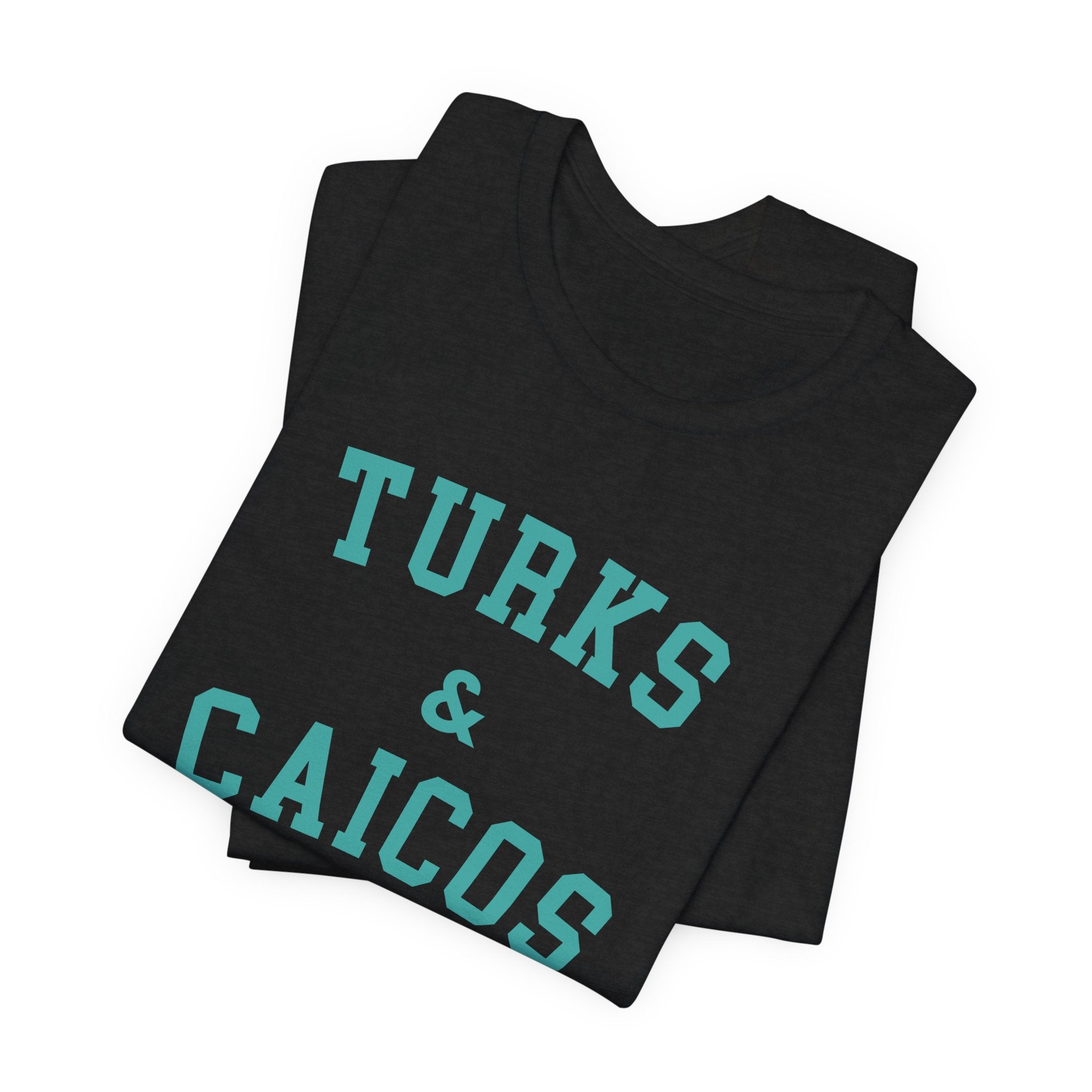 BY CHARLES | Turks & Caicos Collegiate Series — Premium Unisex Tee