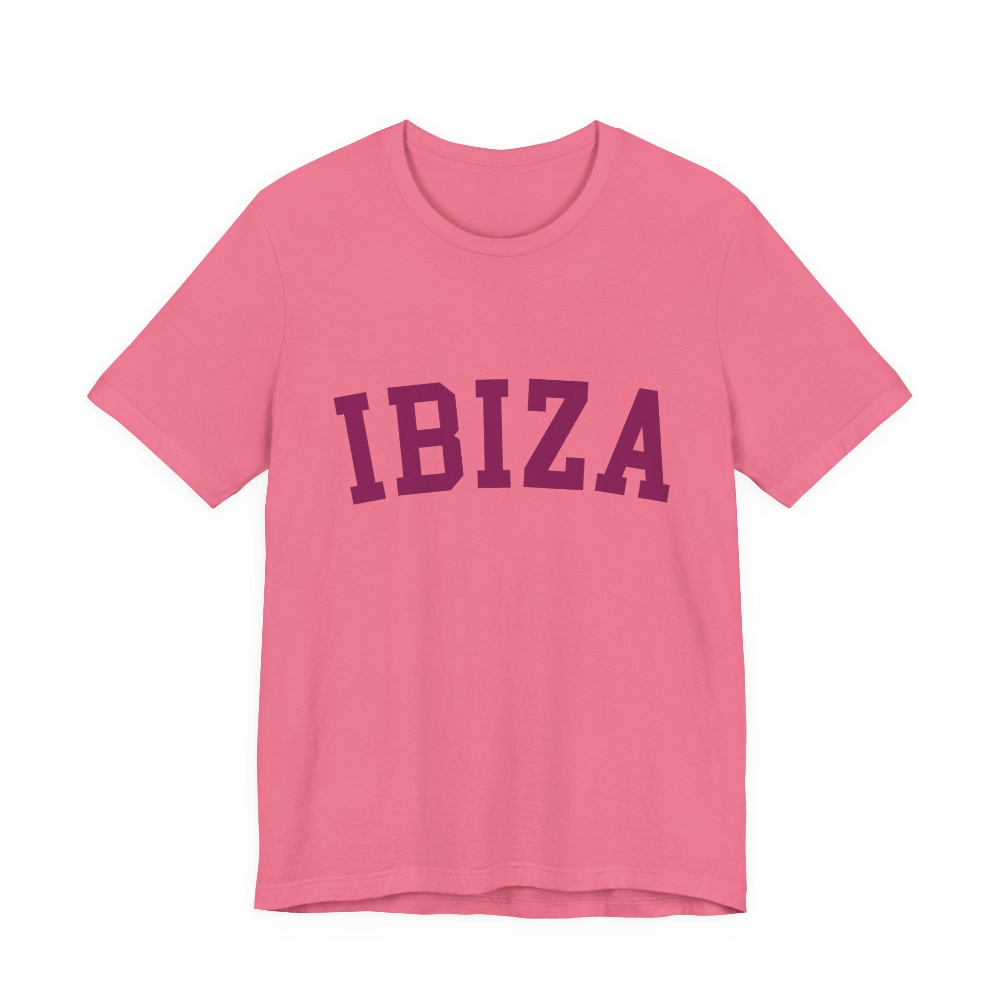 BY CHARLES | Ibiza Collegiate Series — Premium Unisex Tee