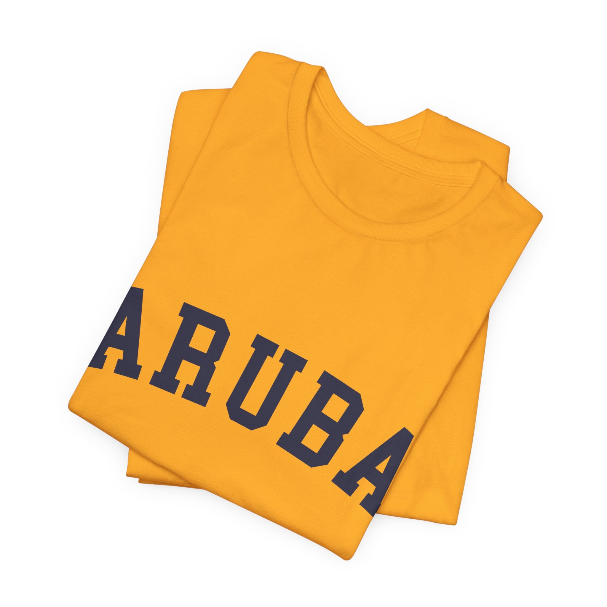 BY CHARLES | Aruba Collegiate Series — Premium Unisex Tee