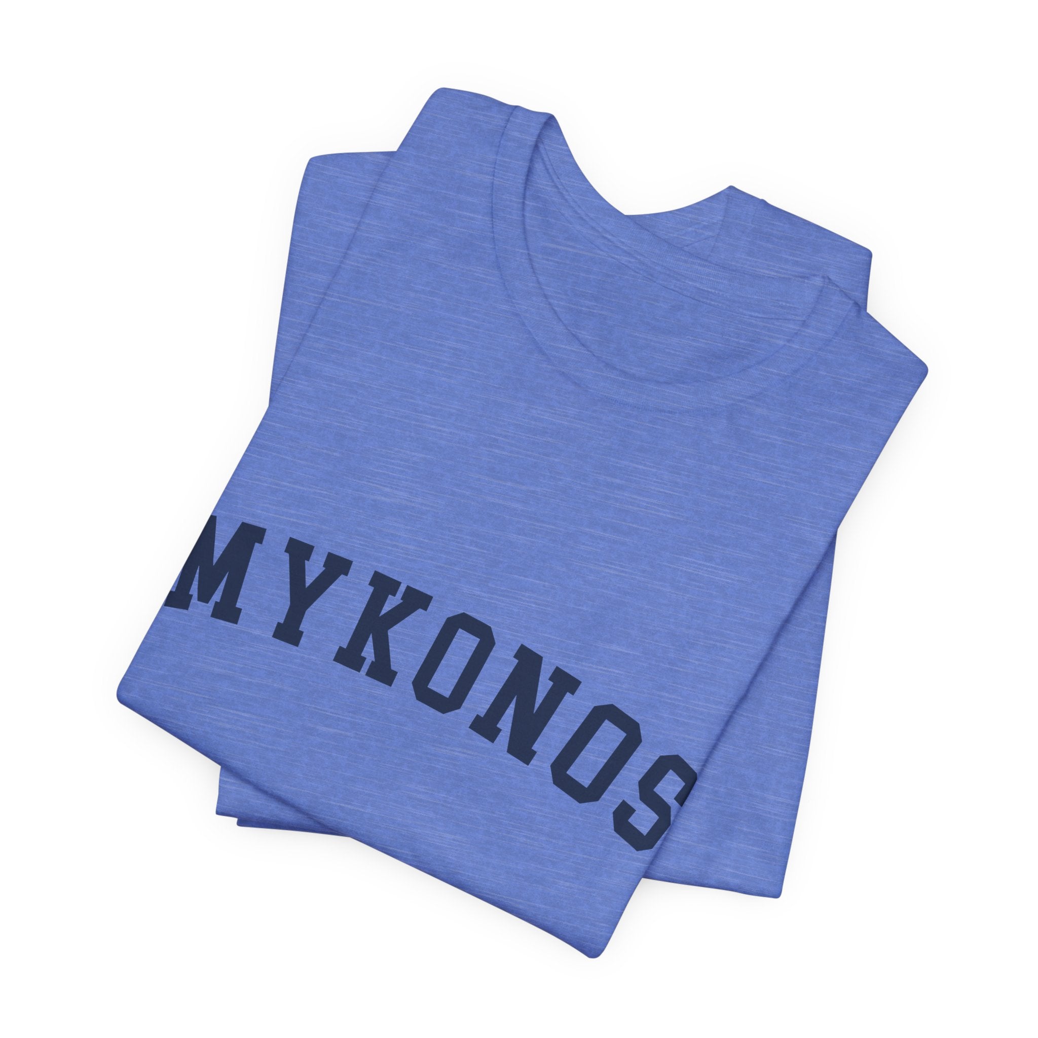 BY CHARLES | Mykonos Collegiate Series — Premium Unisex Tee