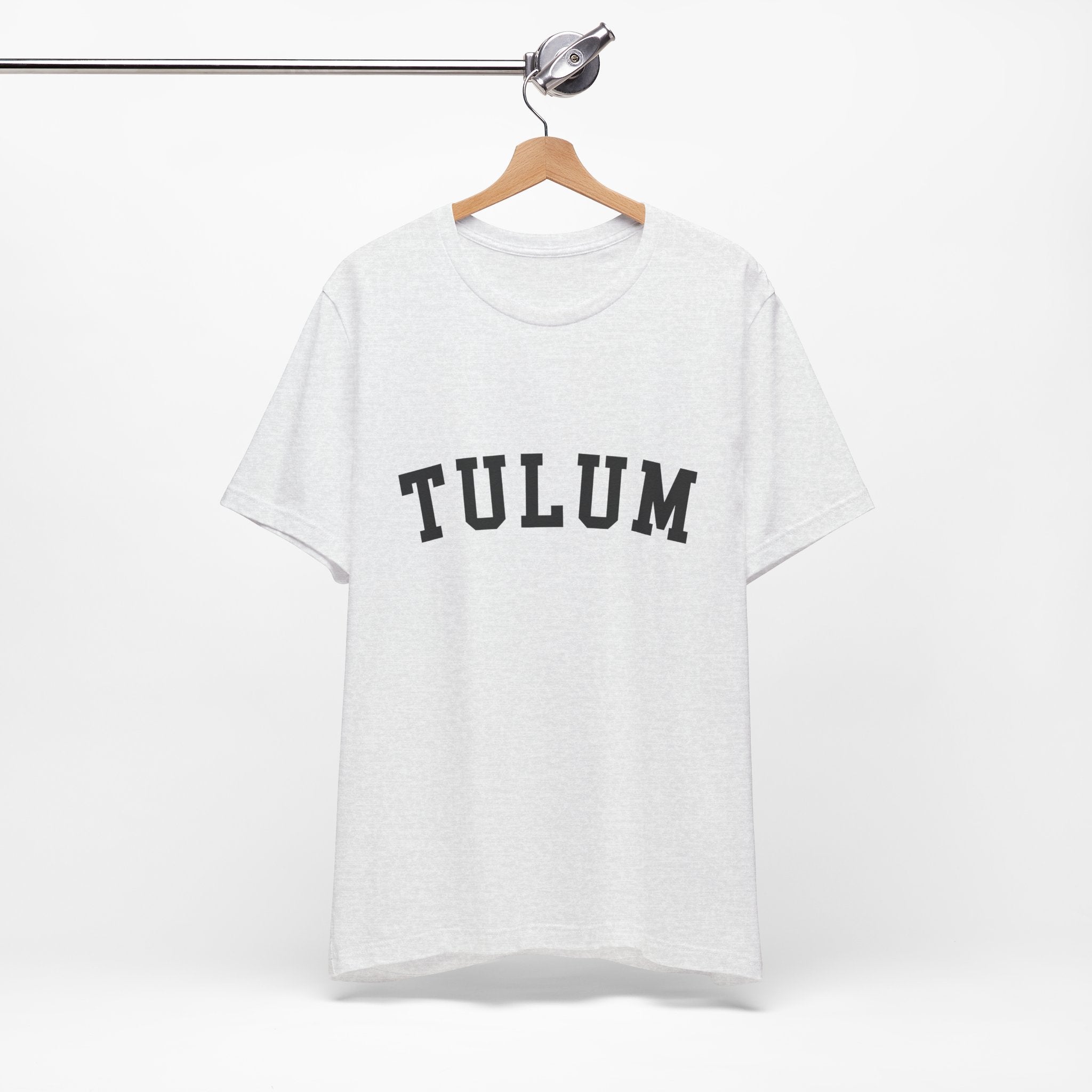 BY CHARLES | Tulum Collegiate Series — Premium Unisex Tee