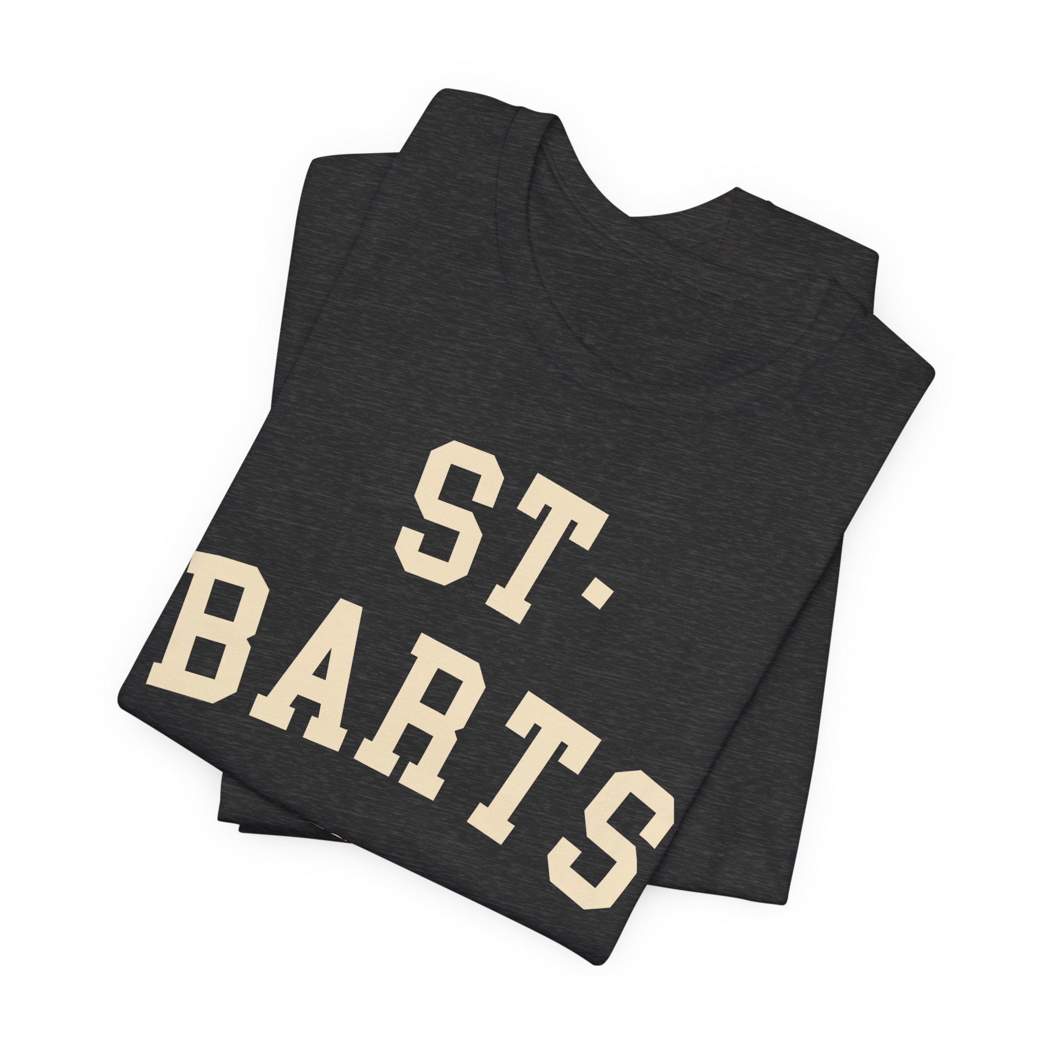 St. Barts Collegiate — 100% Cotton Premium Unisex T-Shirt | BY CHARLES