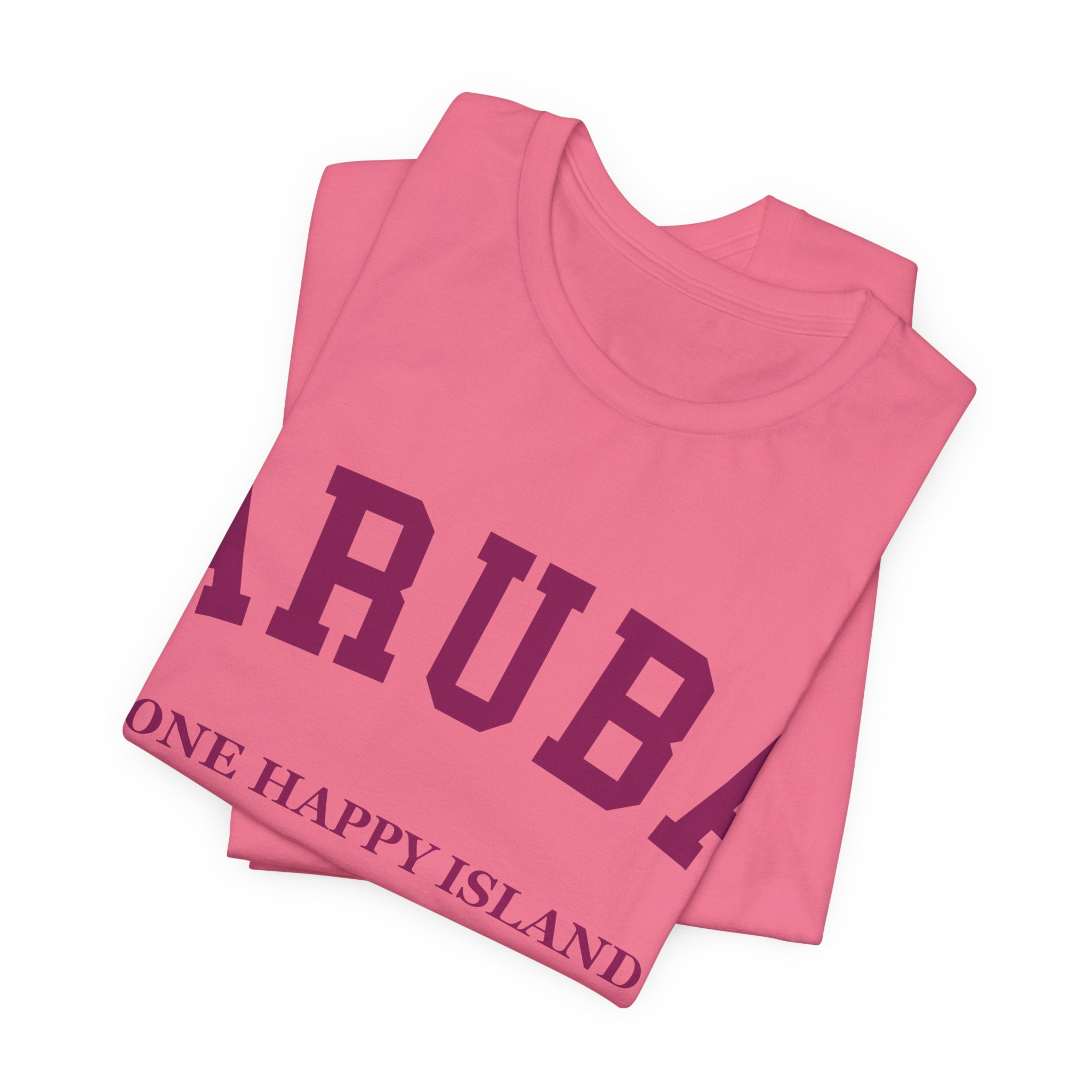 Aruba Collegiate — 100% Cotton Premium Unisex T-Shirt | BY CHARLES