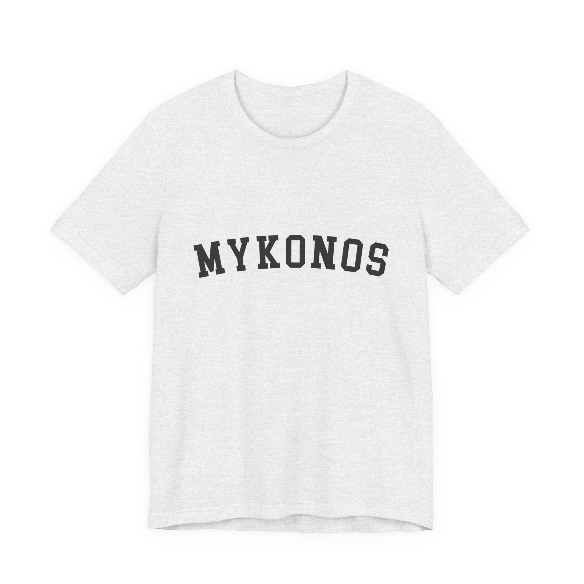 BY CHARLES | Mykonos Collegiate Series — Premium Unisex Tee