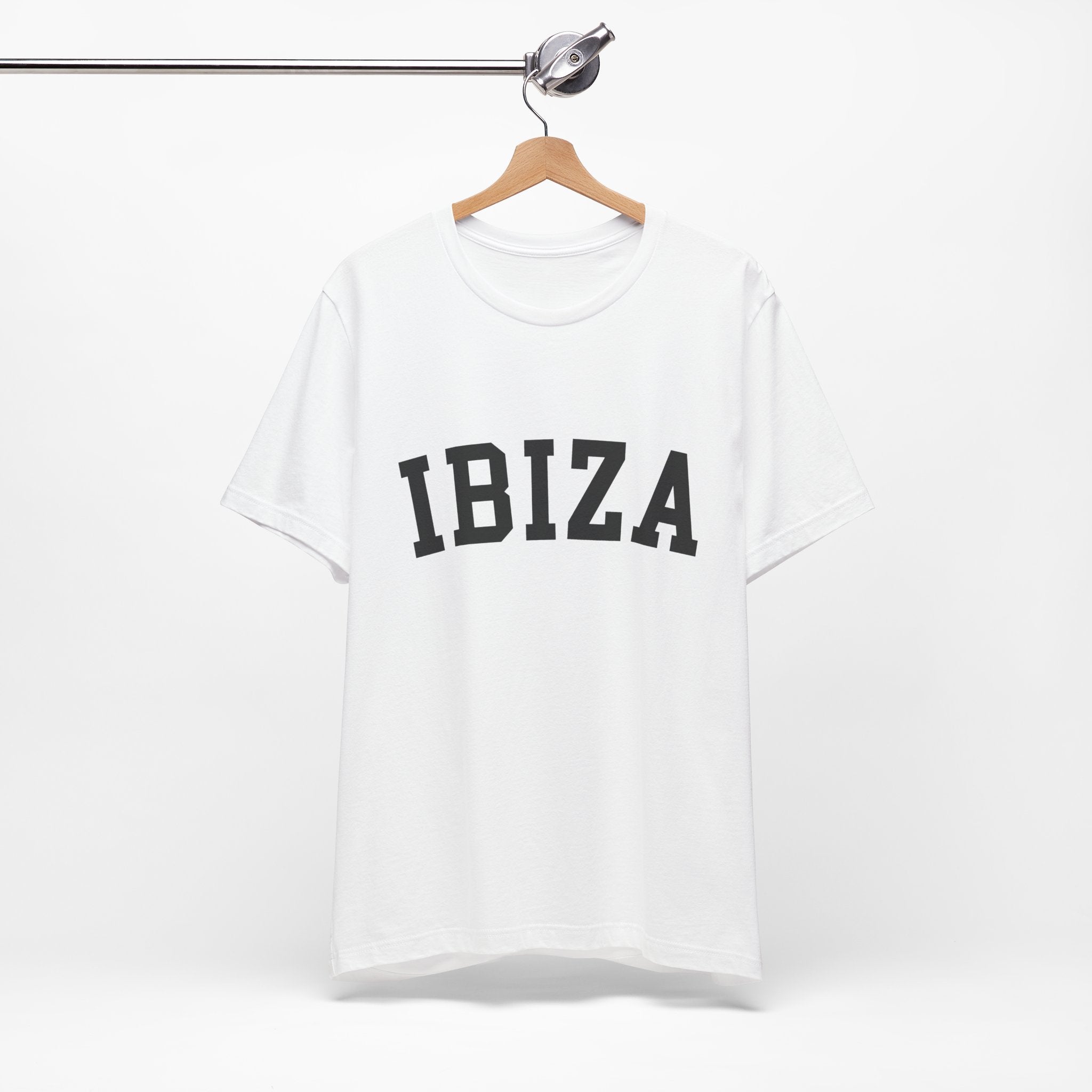 BY CHARLES | Ibiza Collegiate Series — Premium Unisex Tee