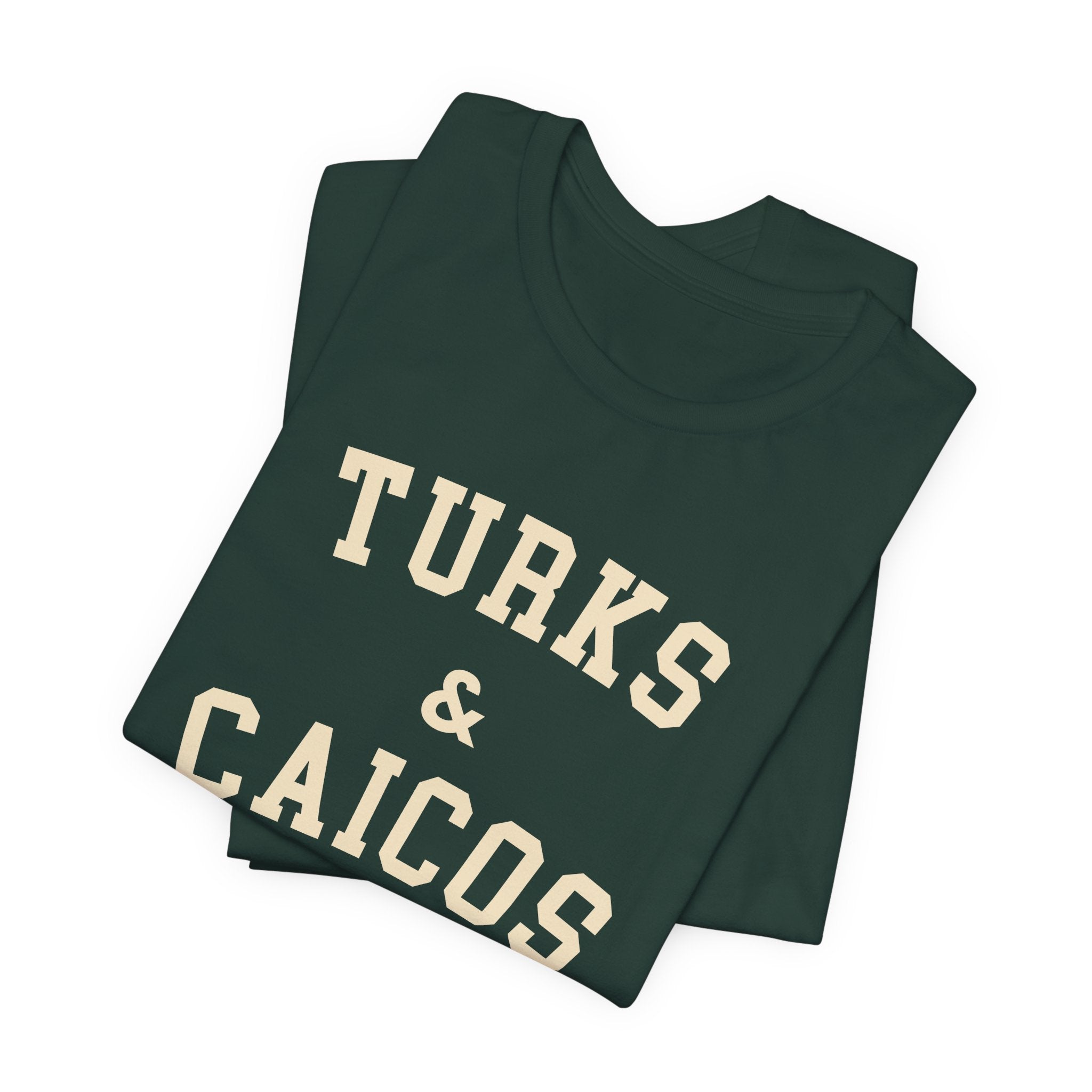 BY CHARLES | Turks & Caicos Collegiate Series — Premium Unisex Tee