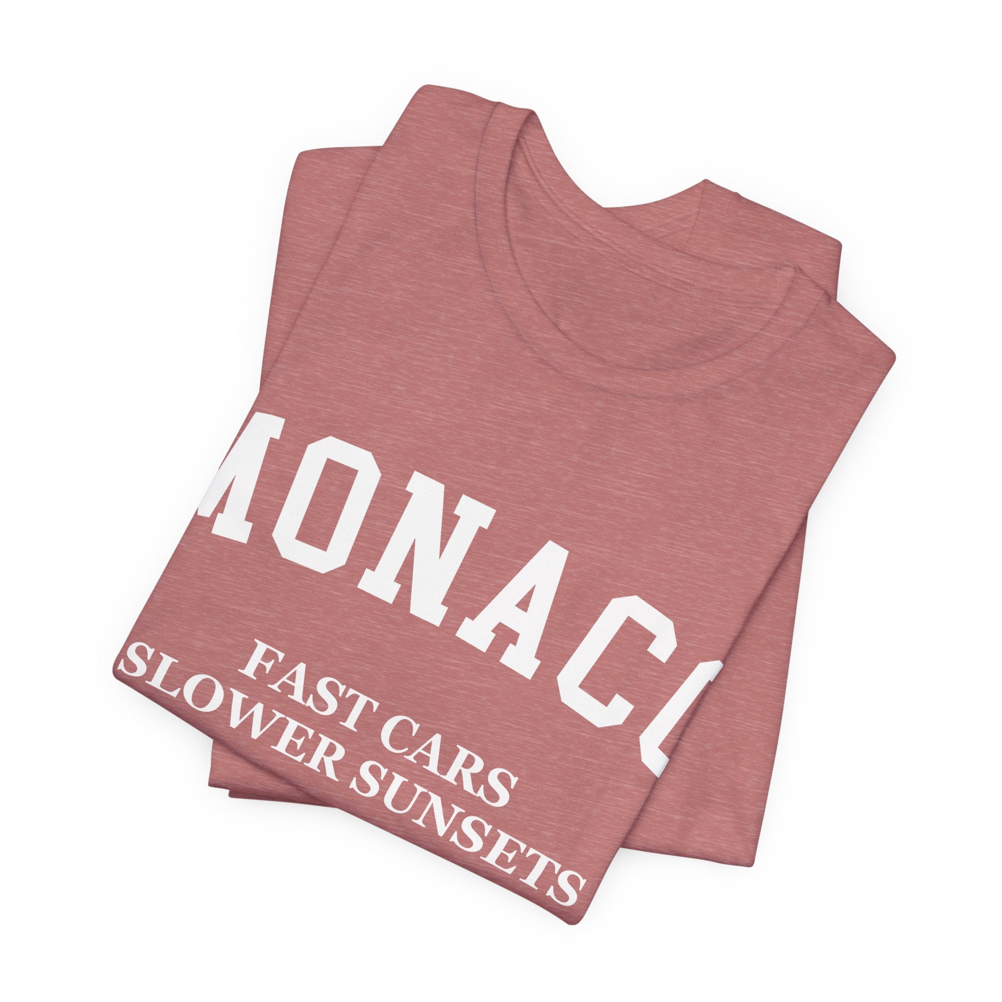 Monaco Collegiate — 100% Cotton Premium Unisex T-Shirt | BY CHARLES