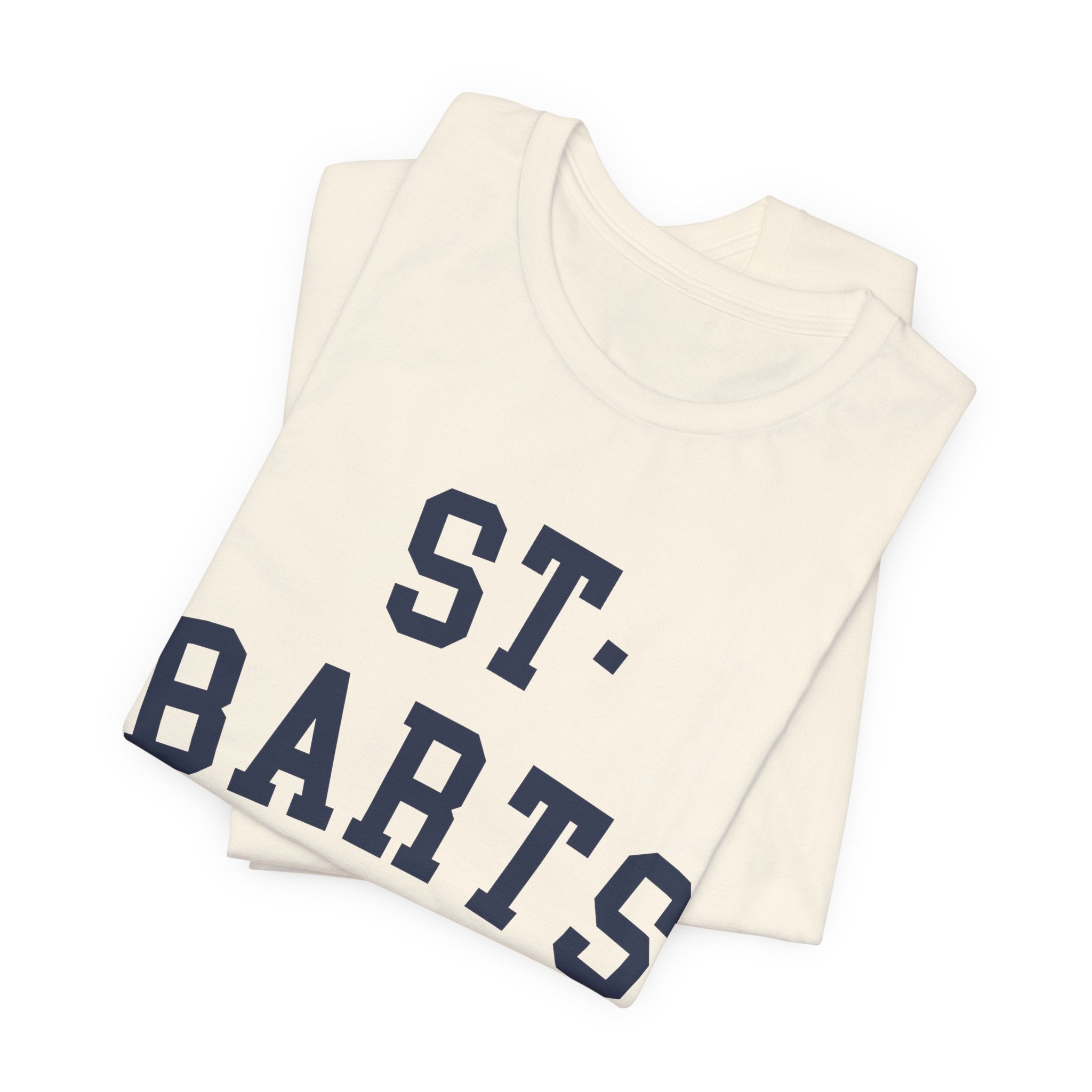 BY CHARLES | St. Barts Collegiate Series — Premium Unisex Tee