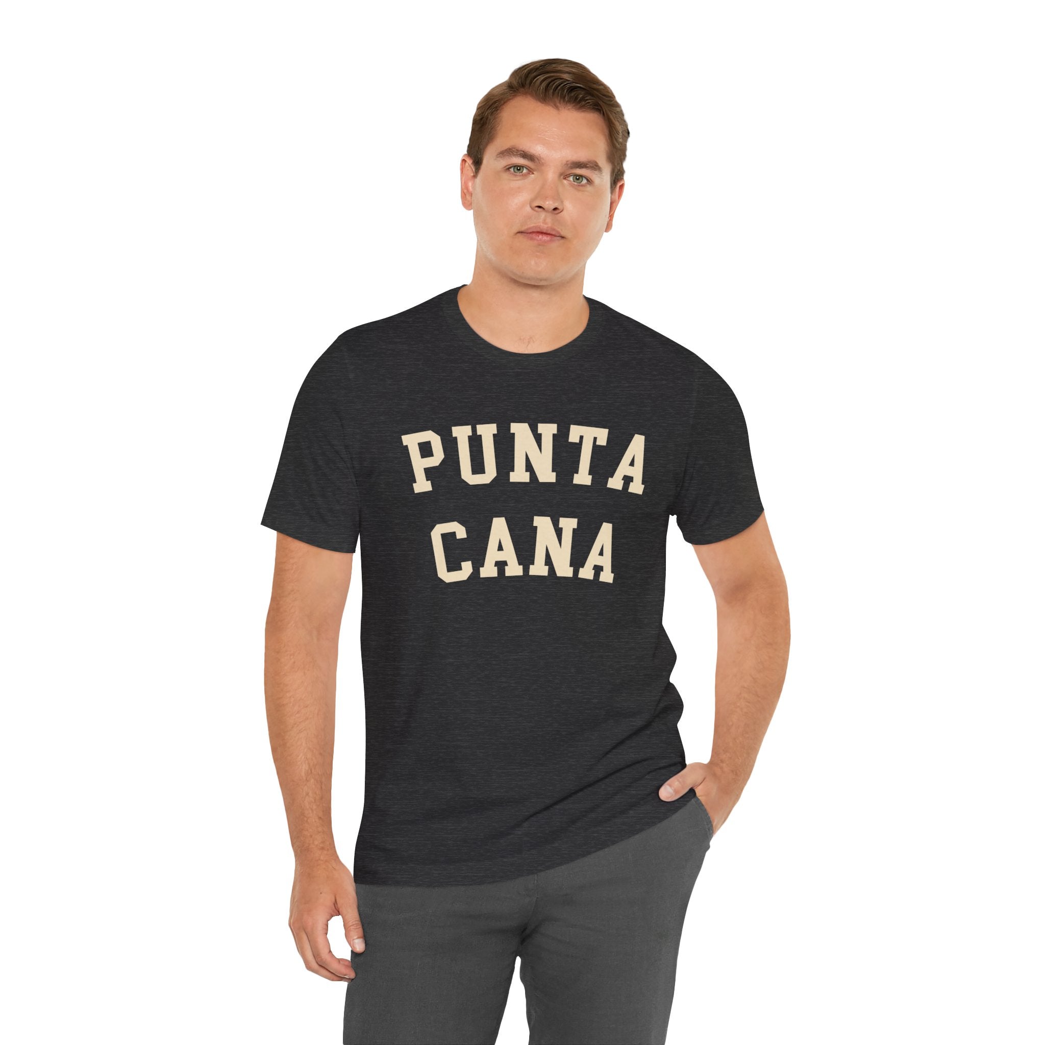 BY CHARLES | Punta Cana Collegiate Series — Premium Unisex Tee