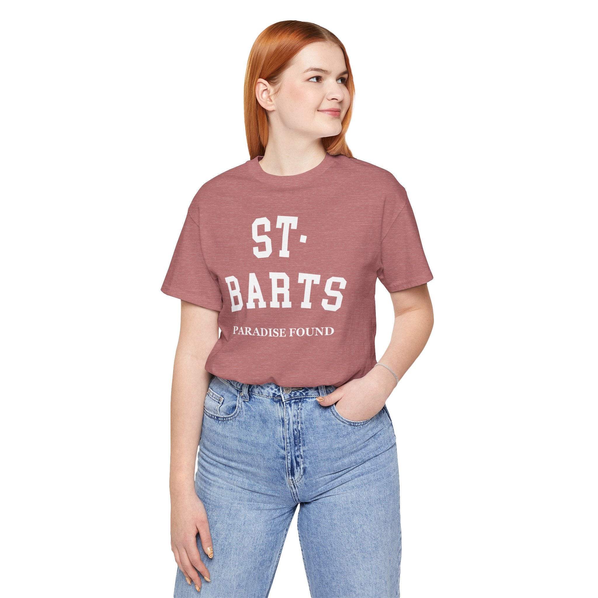 St. Barts Collegiate — 100% Cotton Premium Unisex T-Shirt | BY CHARLES