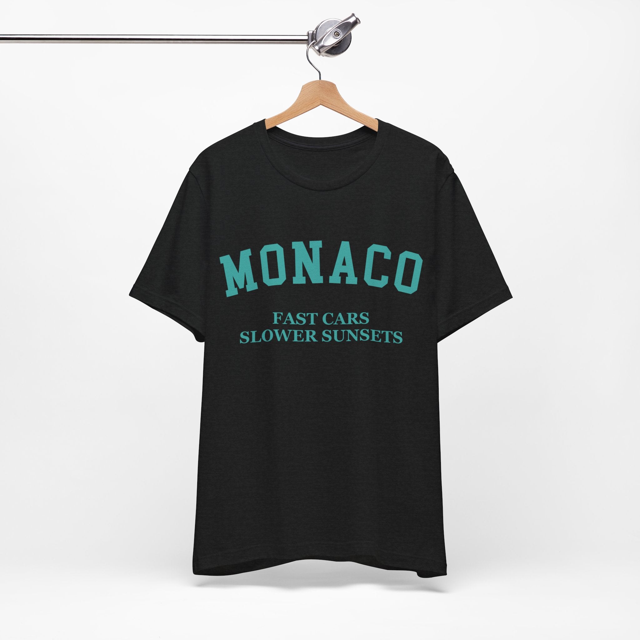 Monaco Collegiate — 100% Cotton Premium Unisex T-Shirt | BY CHARLES