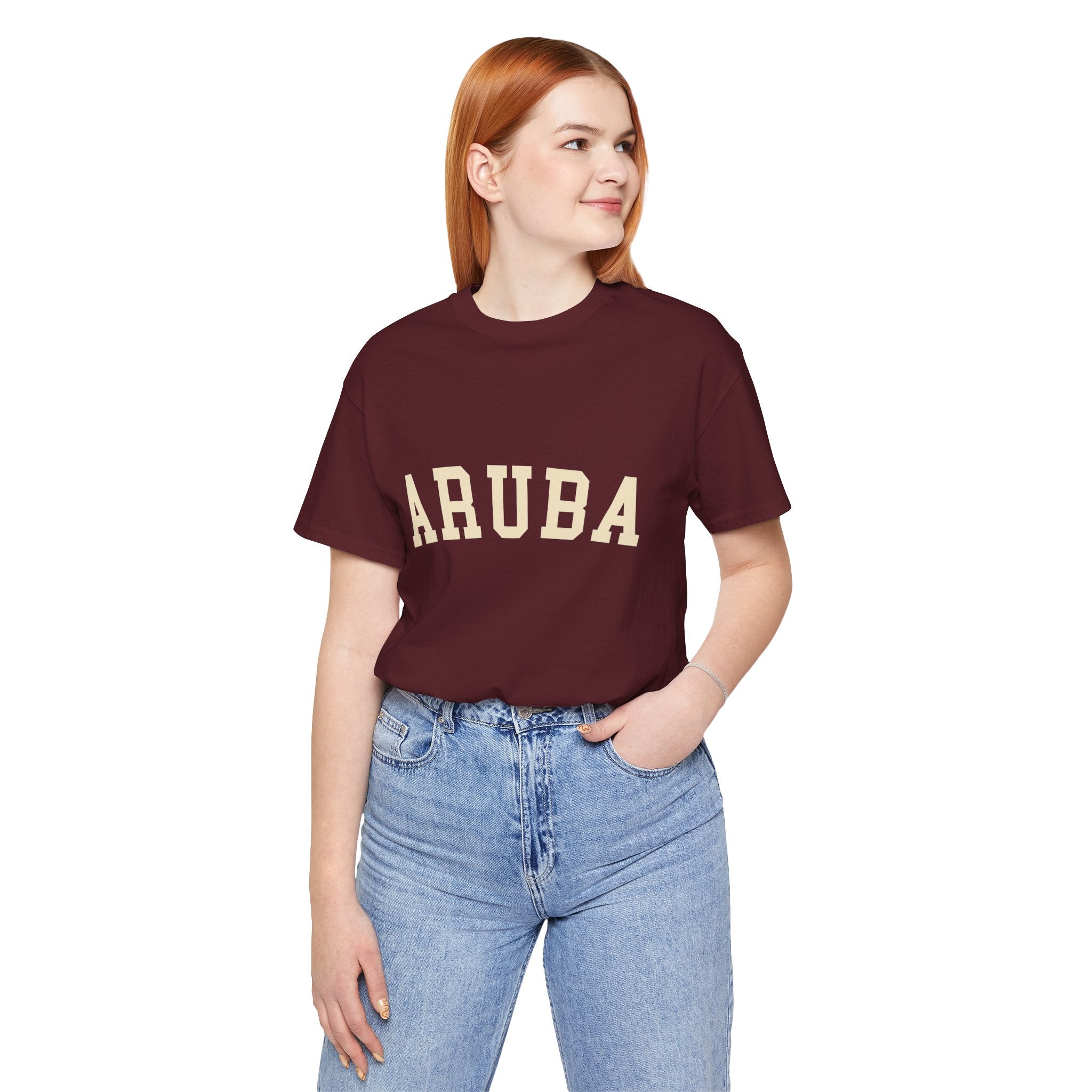 BY CHARLES | Aruba Collegiate Series — Premium Unisex Tee