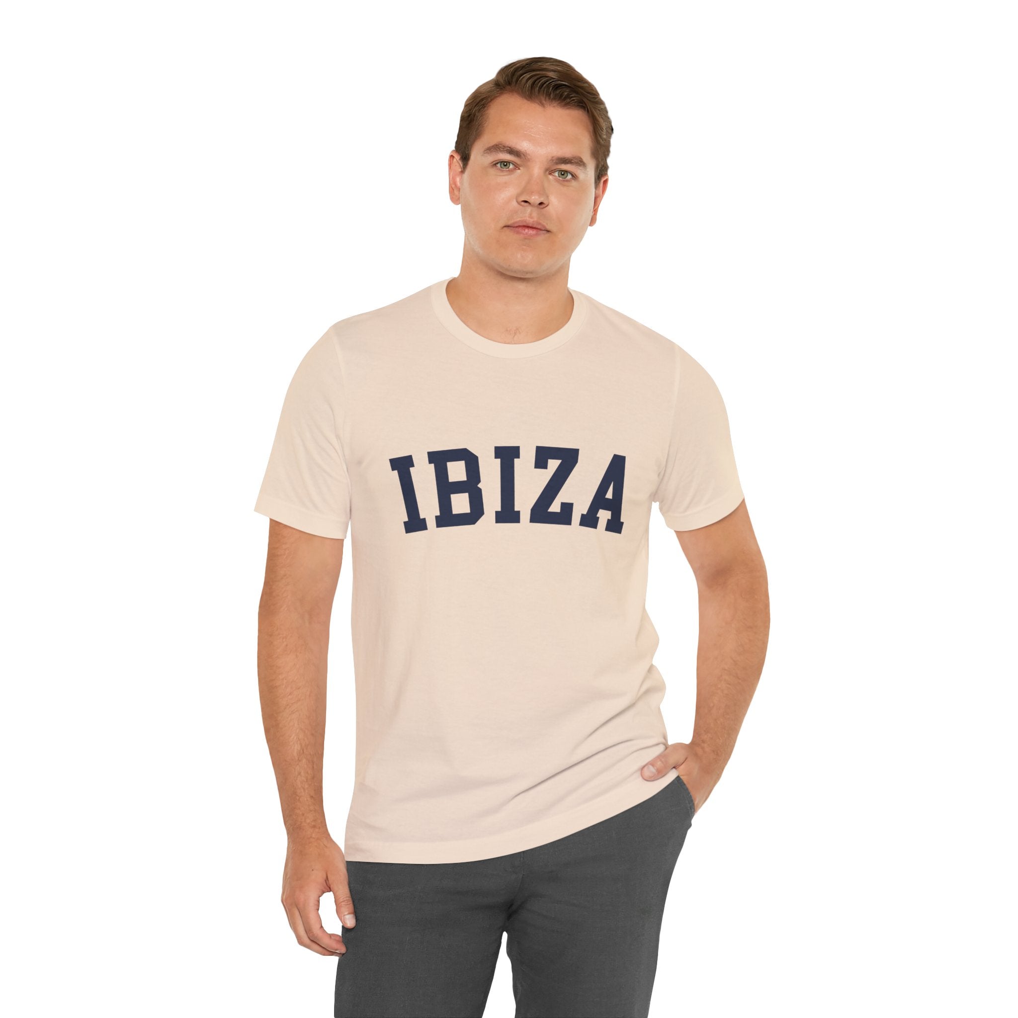 BY CHARLES | Ibiza Collegiate Series — Premium Unisex Tee