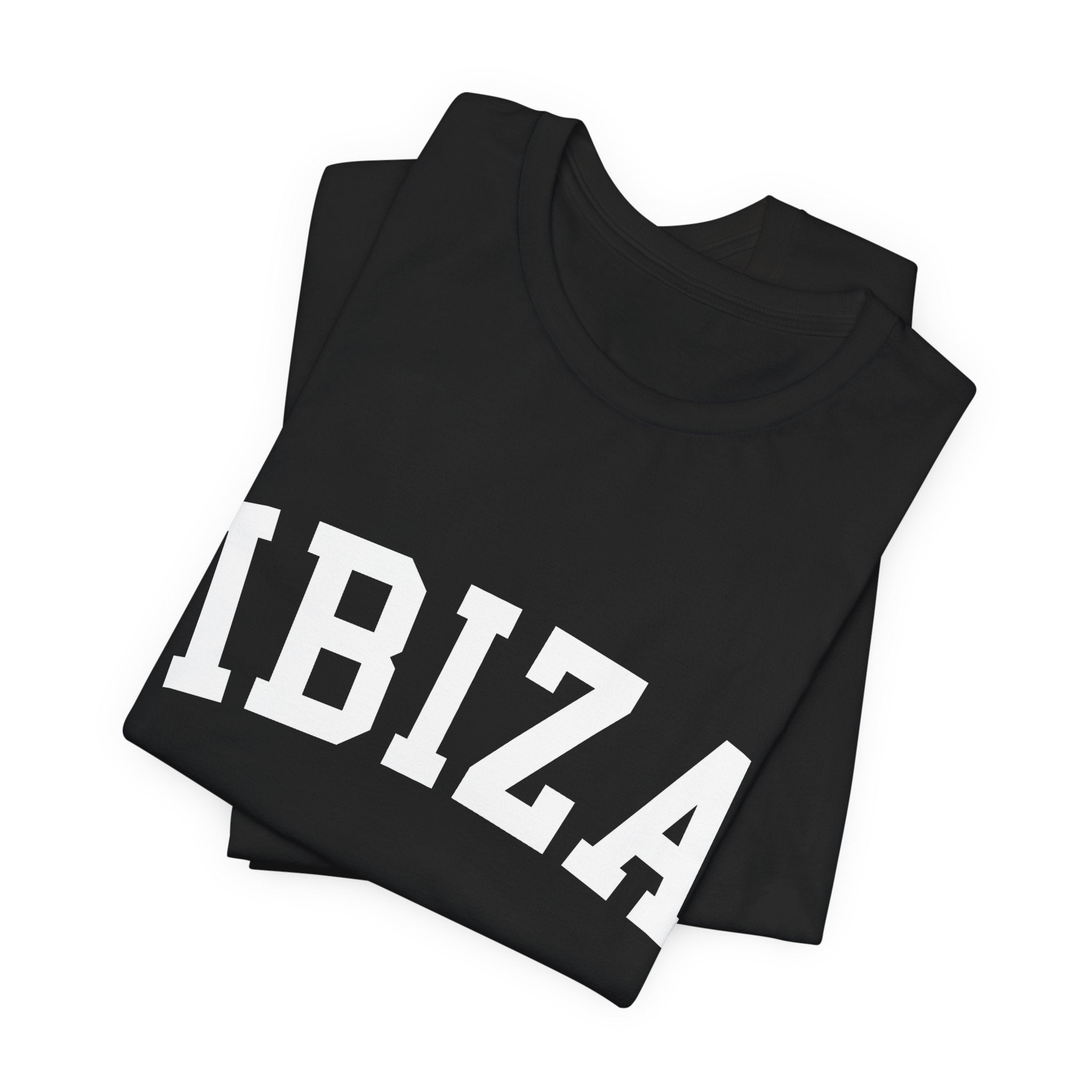 BY CHARLES | Ibiza Collegiate Series — Premium Unisex Tee