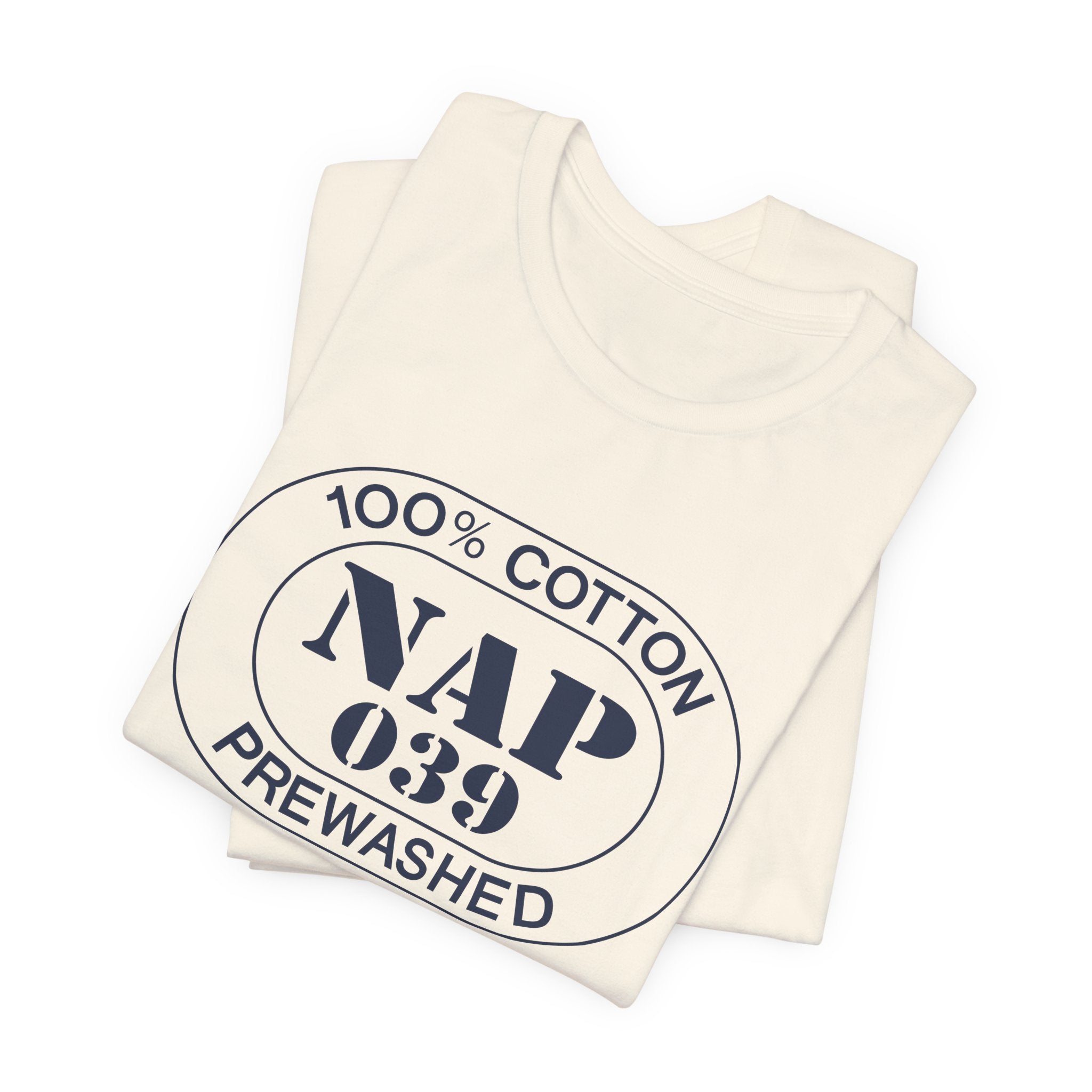 Positano Airport Oval tee in natural, alternate view