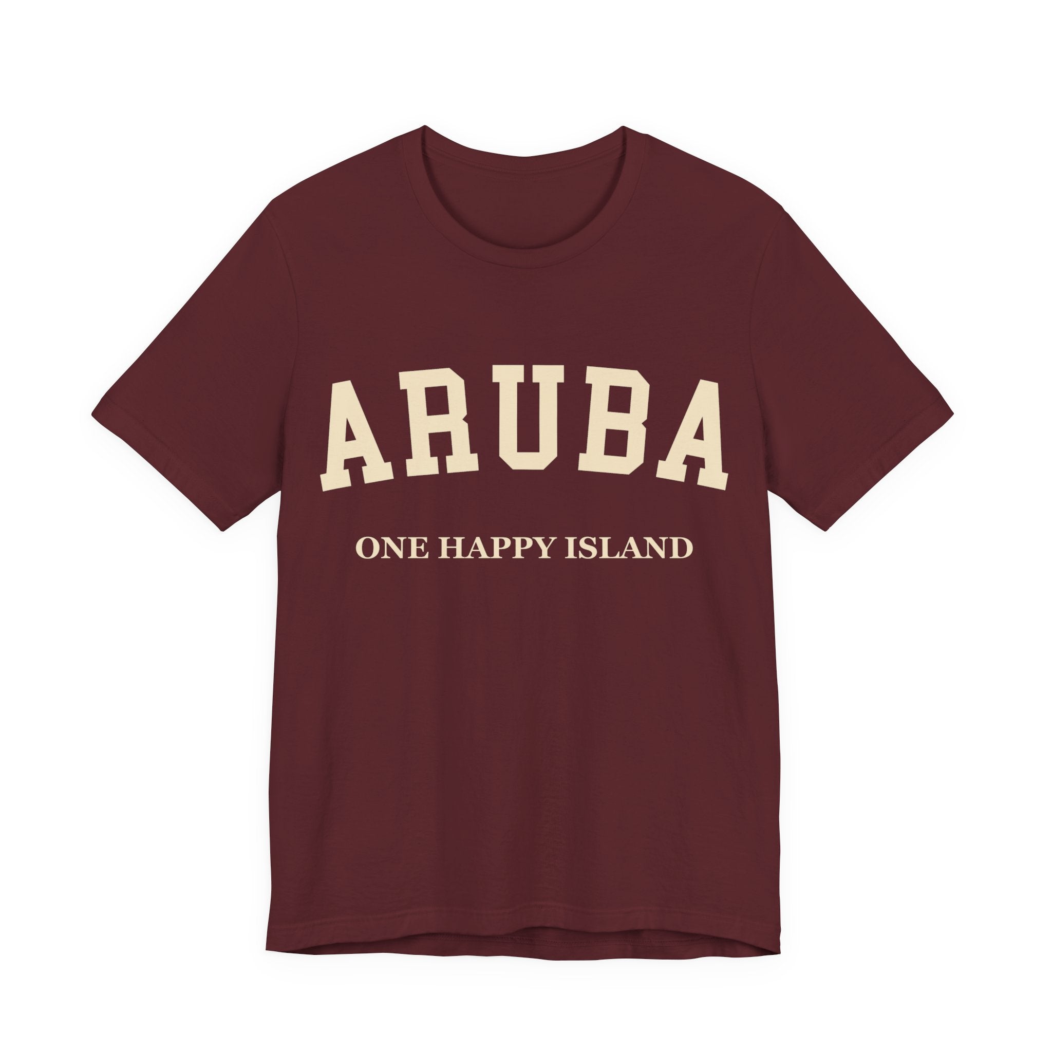 Aruba Collegiate — 100% Cotton Premium Unisex T-Shirt | BY CHARLES