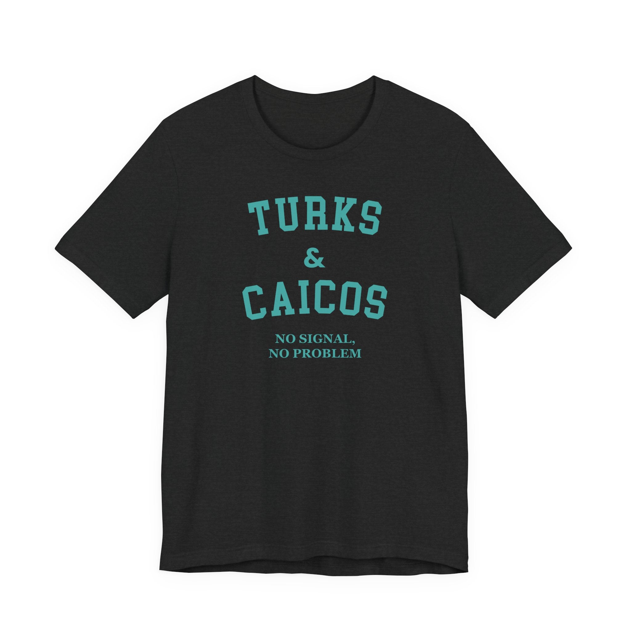 Turks & Caicos Collegiate — 100% Cotton Premium Unisex T-Shirt | BY CHARLES