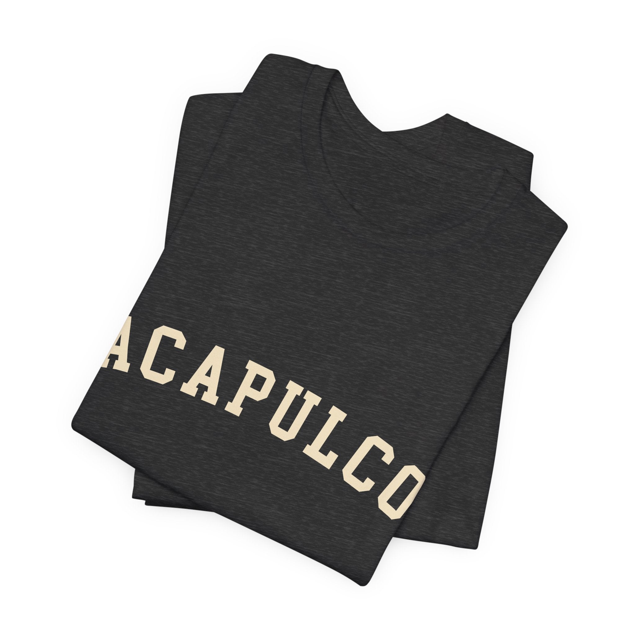 BY CHARLES | Acapulco Collegiate Series — Premium Unisex Tee