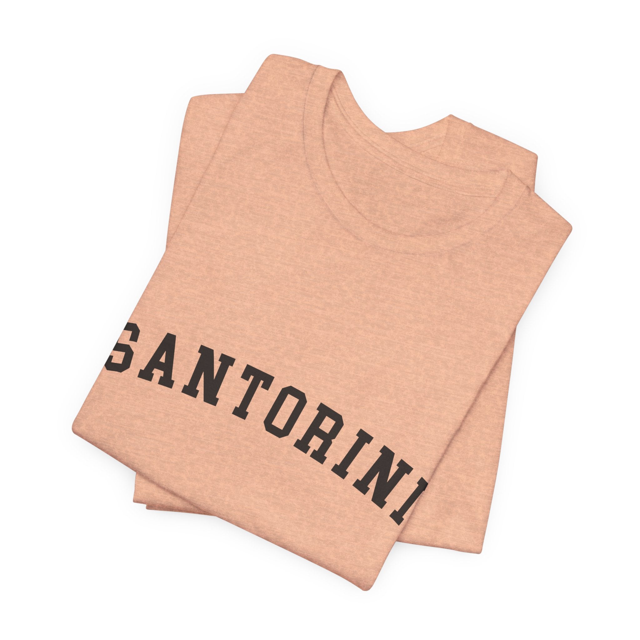 BY CHARLES | Santorini Collegiate Series — Premium Unisex Tee