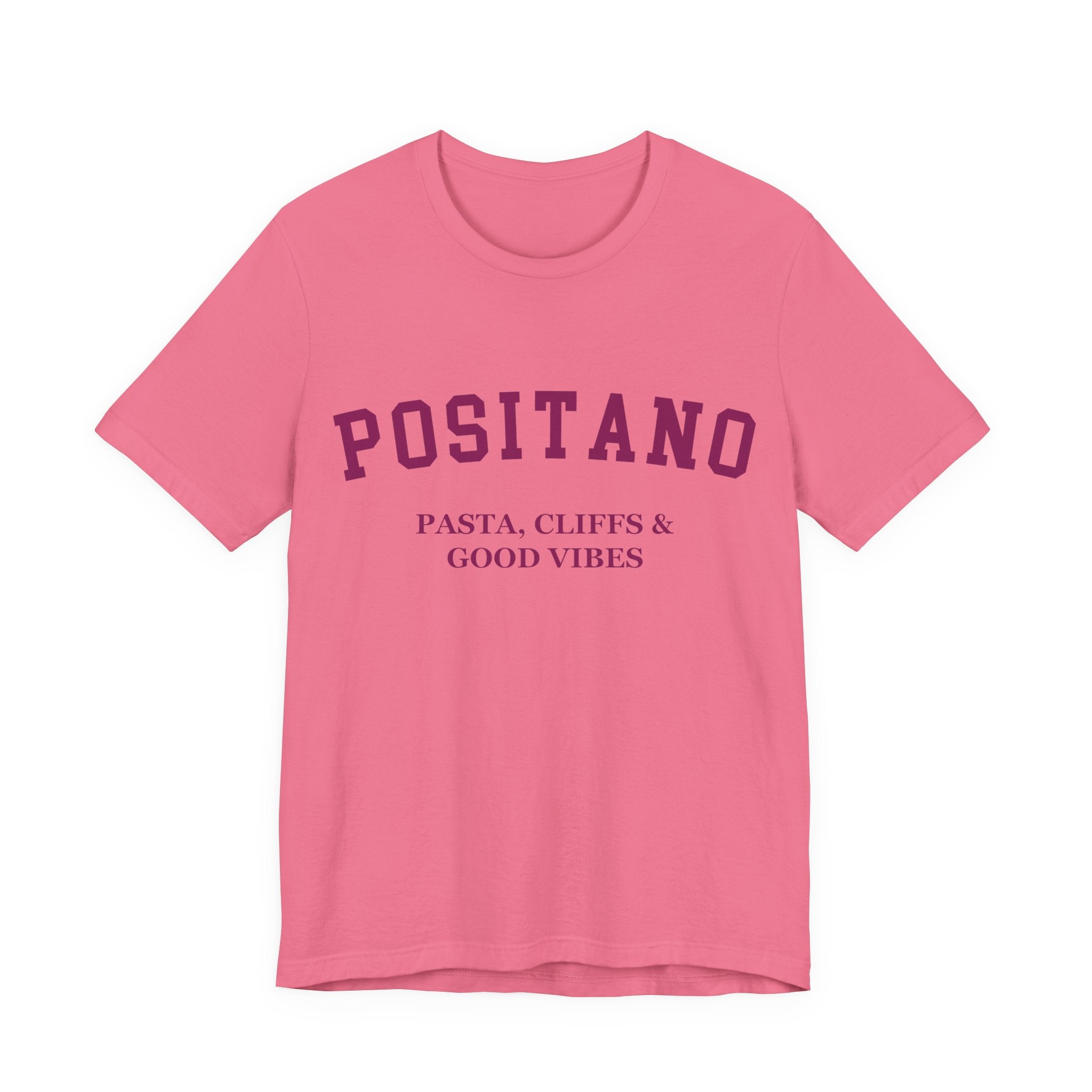 Positano Collegiate — 100% Cotton Premium Unisex T-Shirt | BY CHARLES