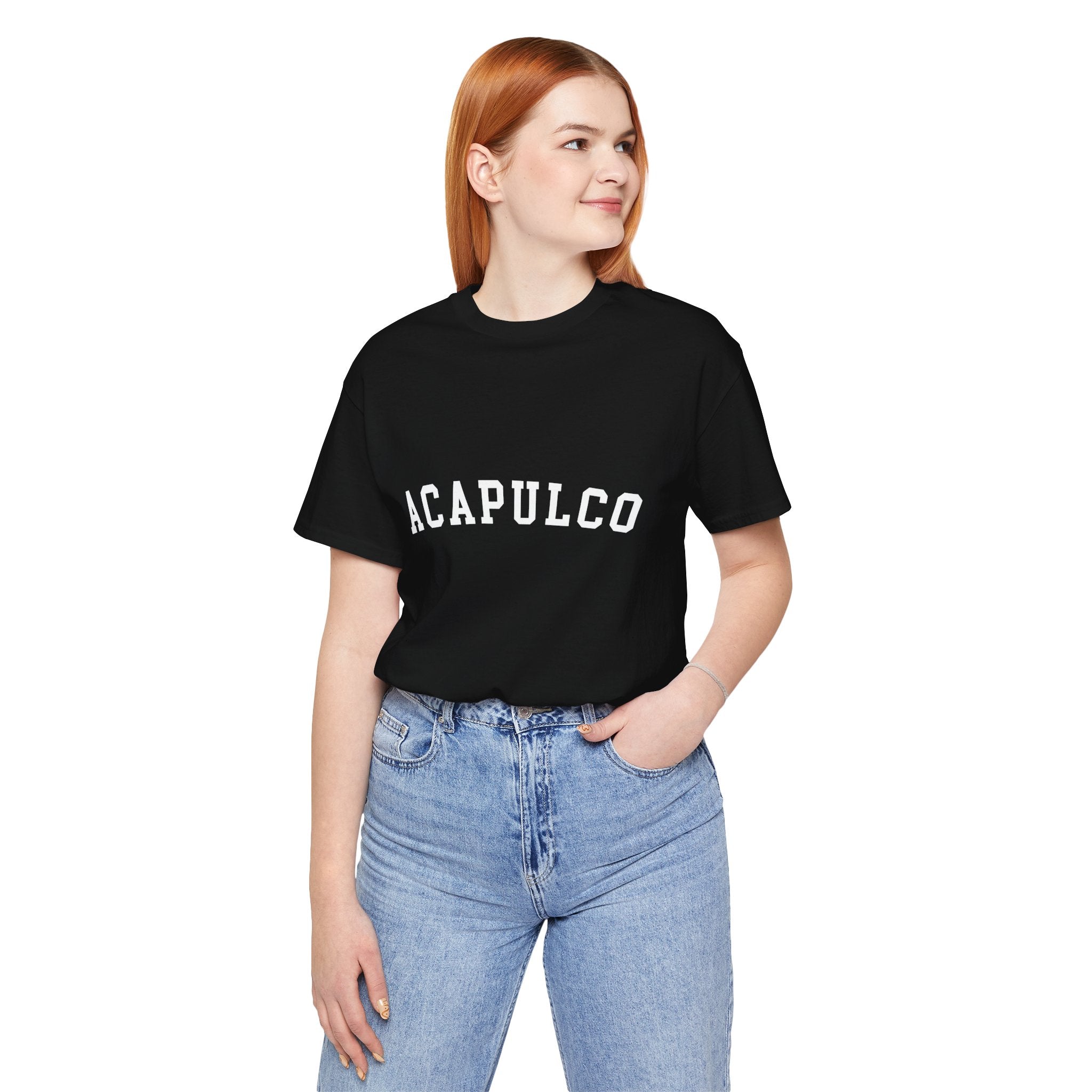 BY CHARLES | Acapulco Collegiate Series — Premium Unisex Tee