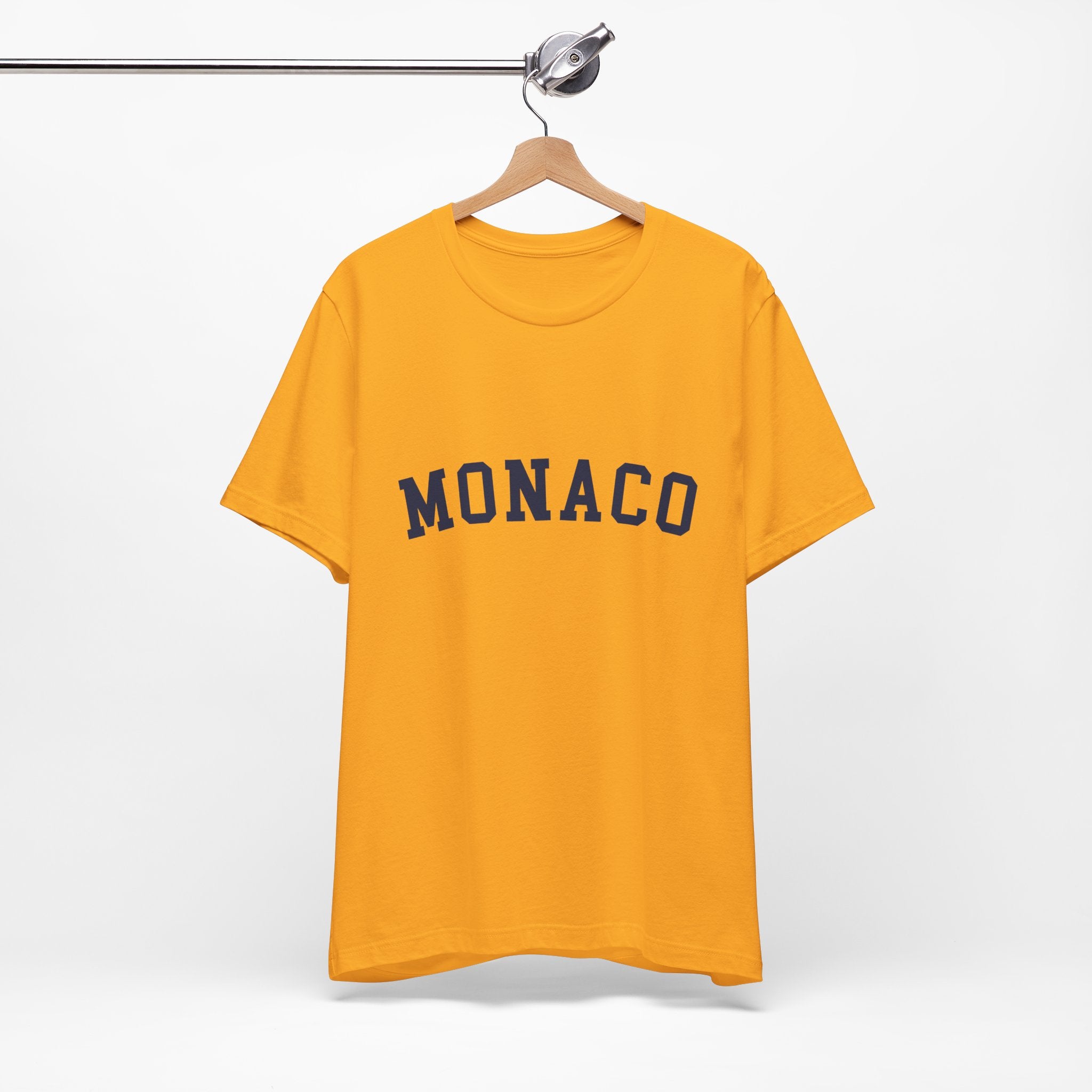 BY CHARLES | Monaco Collegiate Series — Premium Unisex Tee