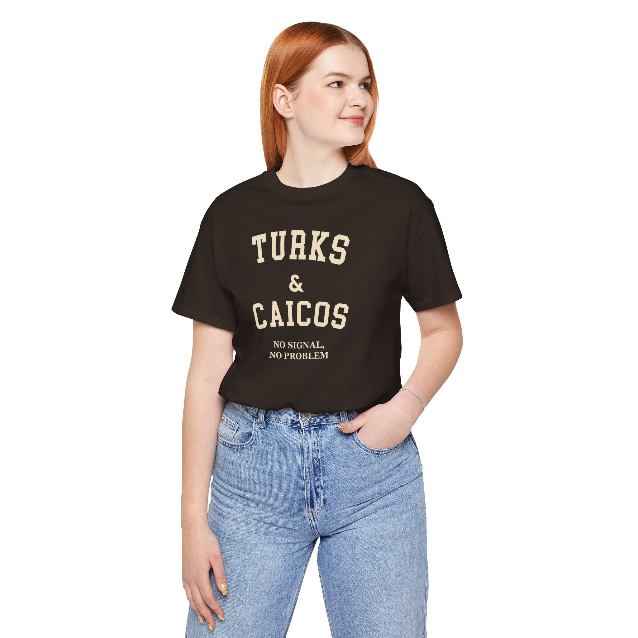 Turks & Caicos Collegiate — 100% Cotton Premium Unisex T-Shirt | BY CHARLES