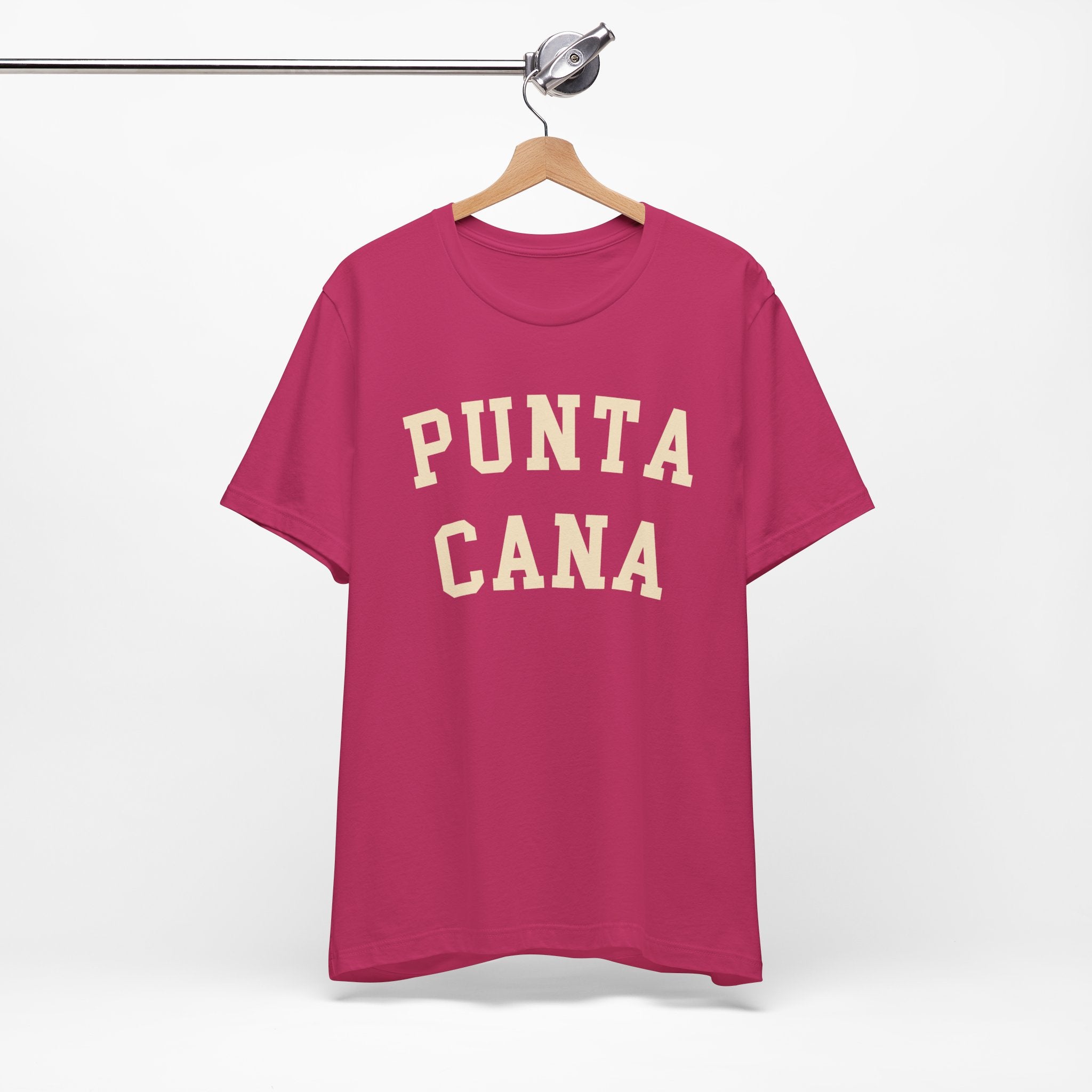 BY CHARLES | Punta Cana Collegiate Series — Premium Unisex Tee