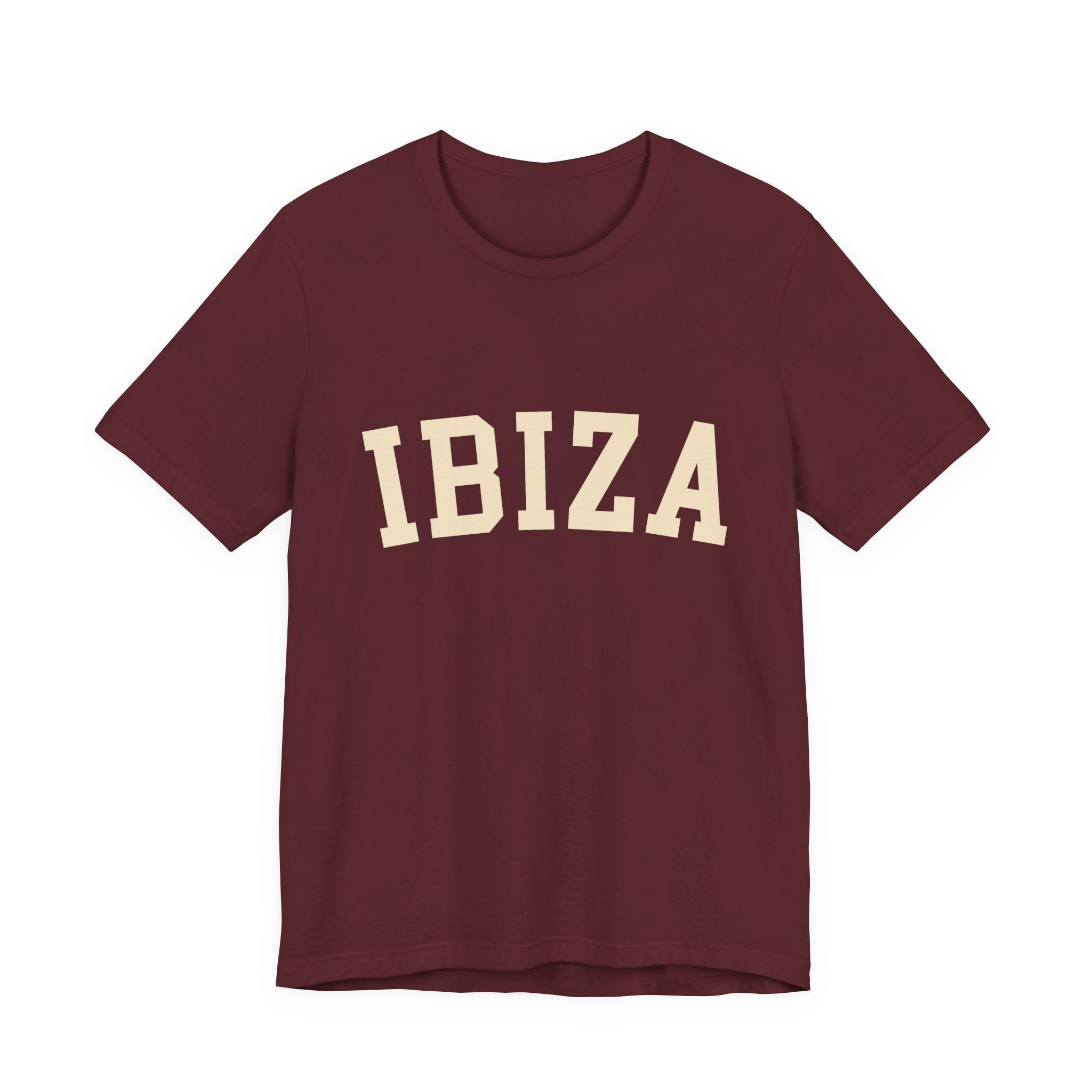 BY CHARLES | Ibiza Collegiate Series — Premium Unisex Tee