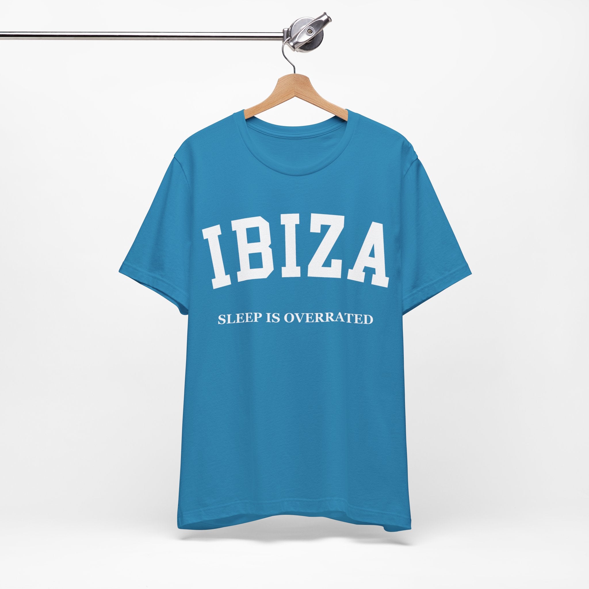 Ibiza Collegiate — 100% Cotton Premium Unisex T-Shirt | BY CHARLES