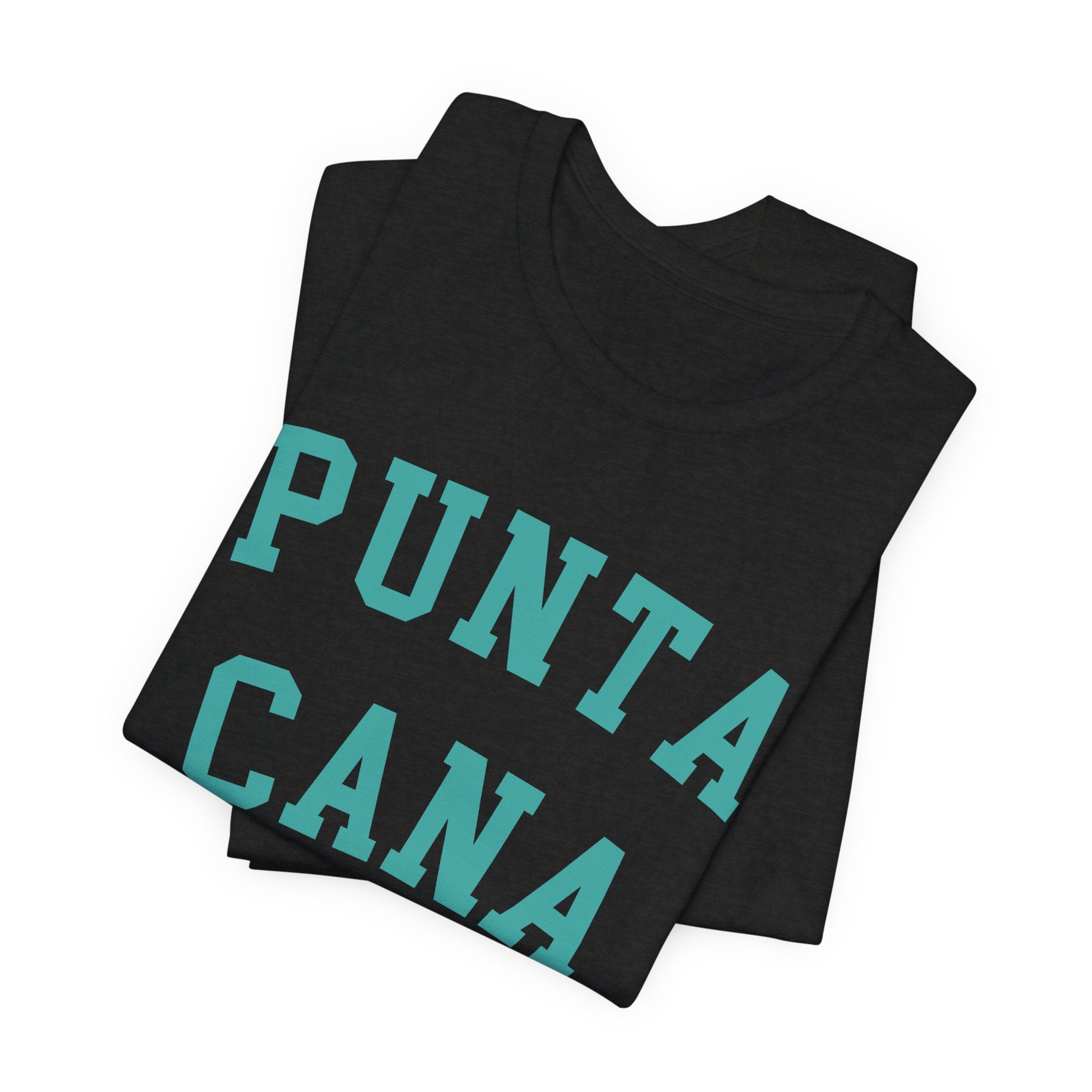 BY CHARLES | Punta Cana Collegiate Series — Premium Unisex Tee