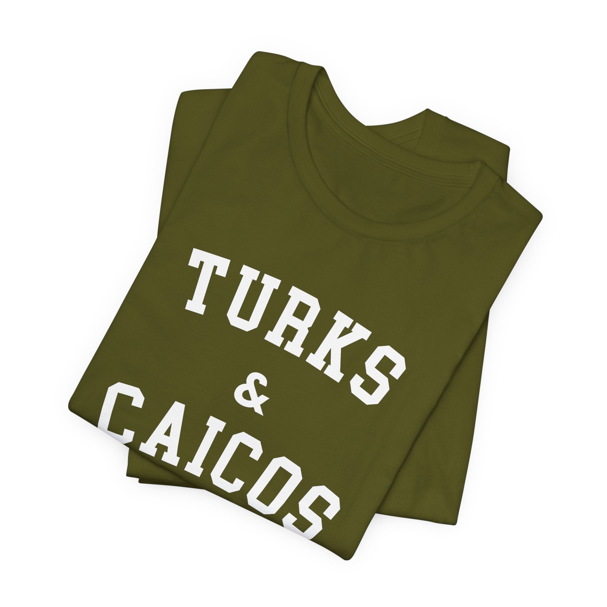 BY CHARLES | Turks & Caicos Collegiate Series — Premium Unisex Tee
